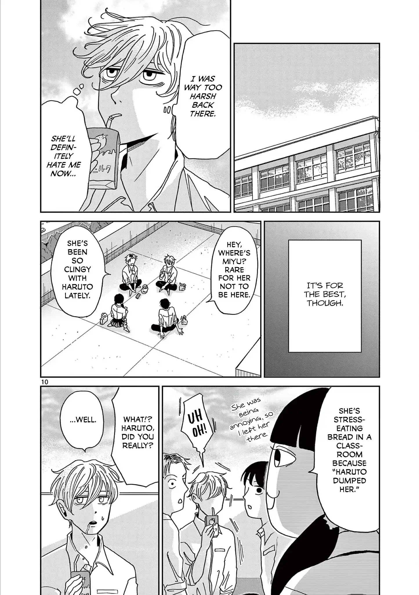 Read Kimi no Kiss Ga Naiteiru Manga Online