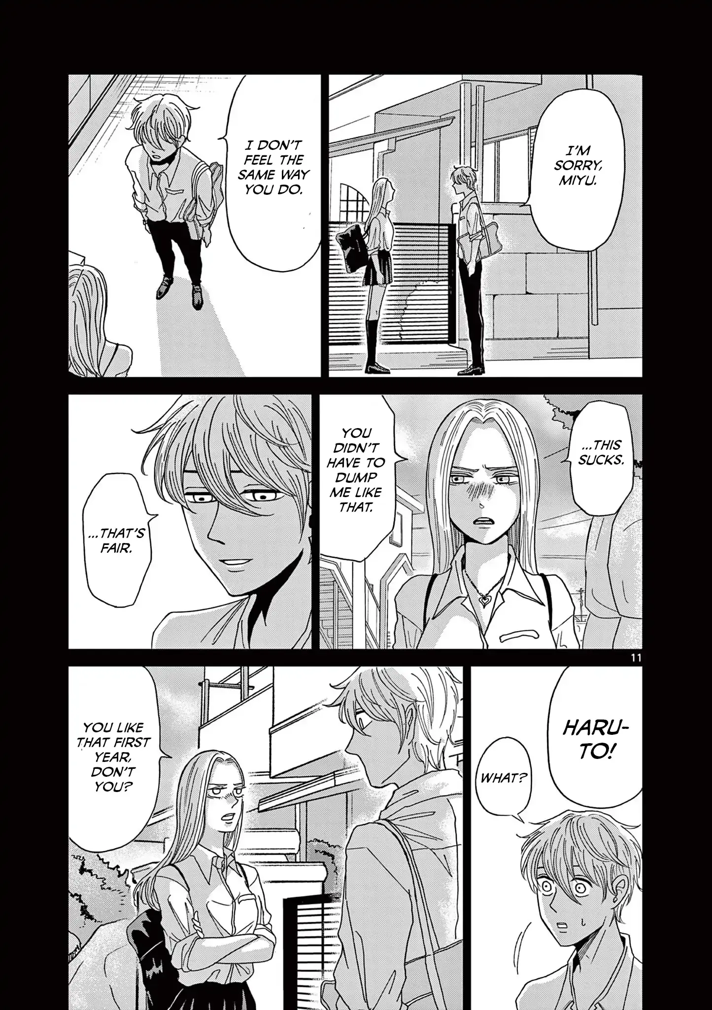 Read Kimi no Kiss Ga Naiteiru Manga Online