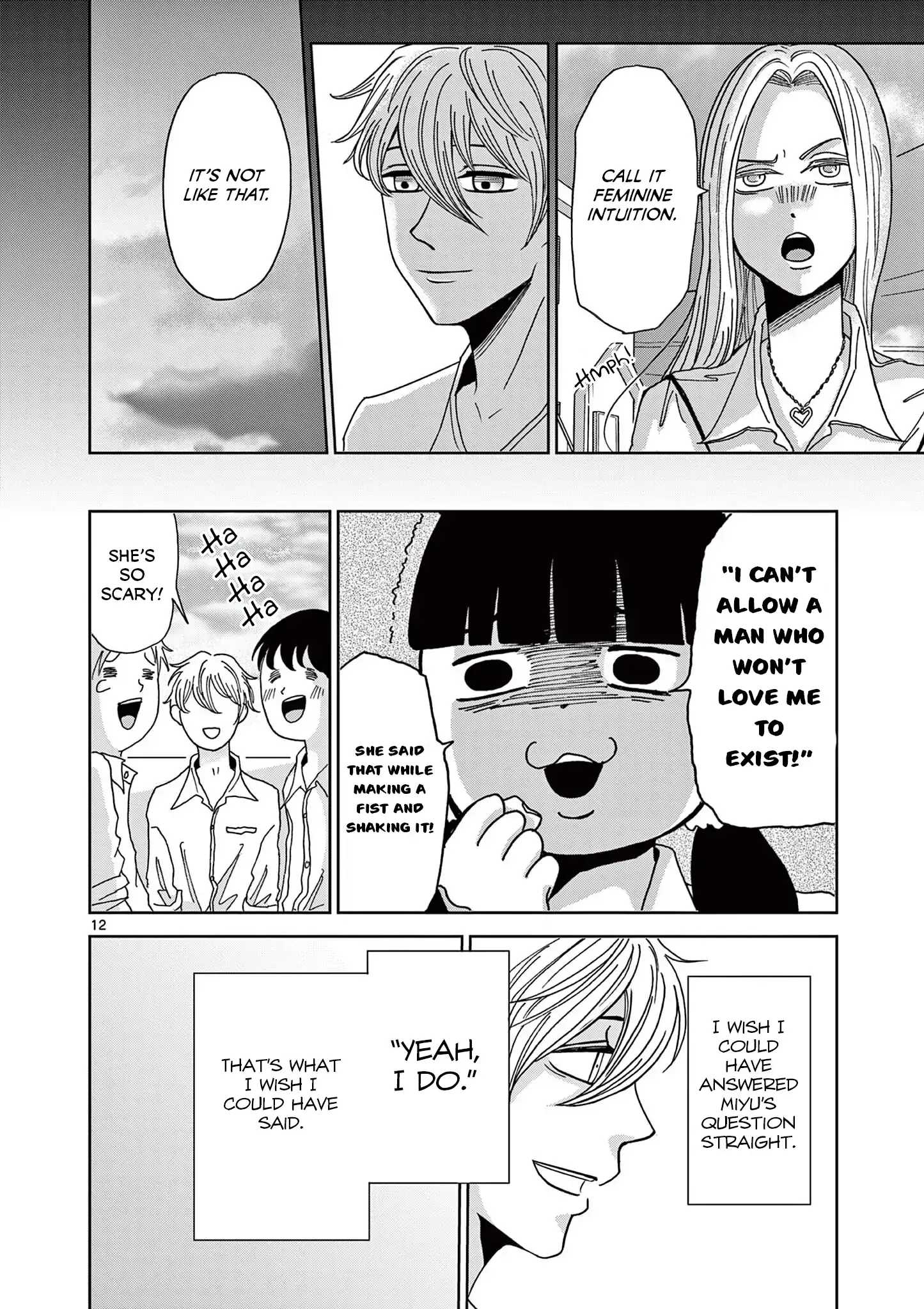 Read Kimi no Kiss Ga Naiteiru Manga Online