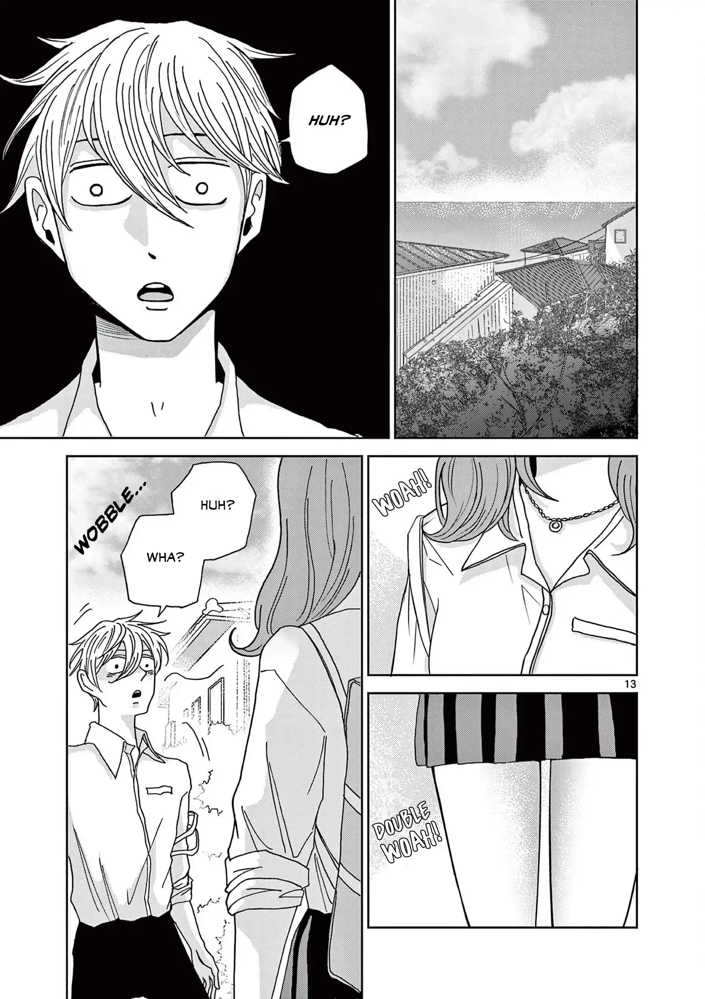 Read Kimi no Kiss Ga Naiteiru Manga Online