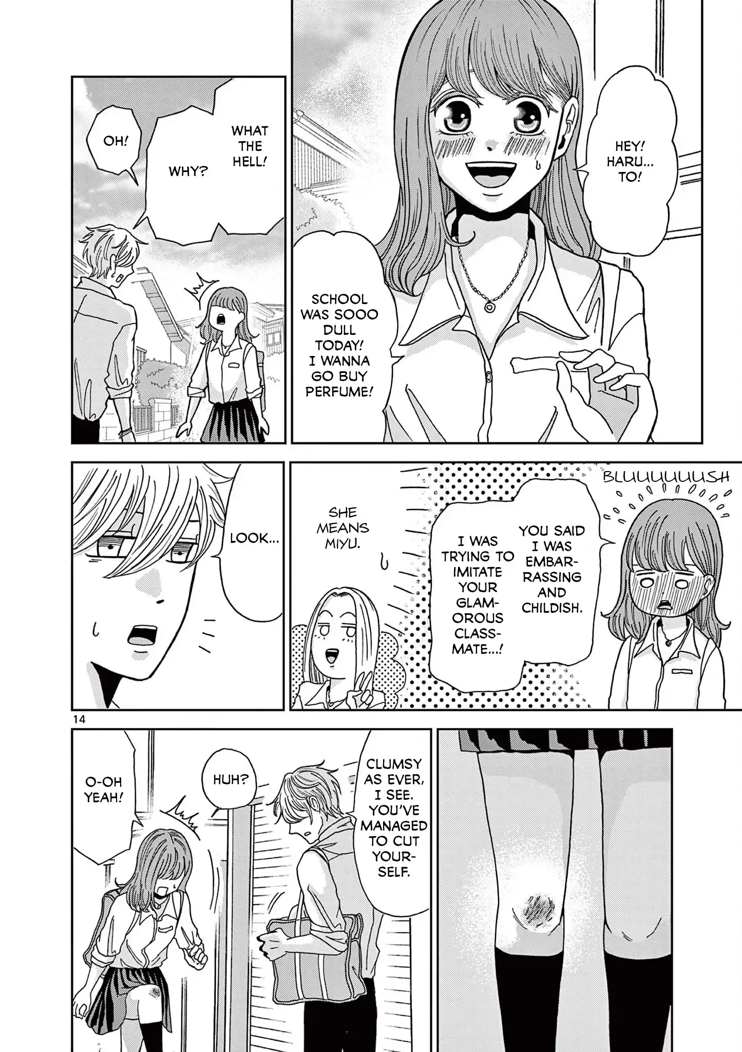 Read Kimi no Kiss Ga Naiteiru Manga Online