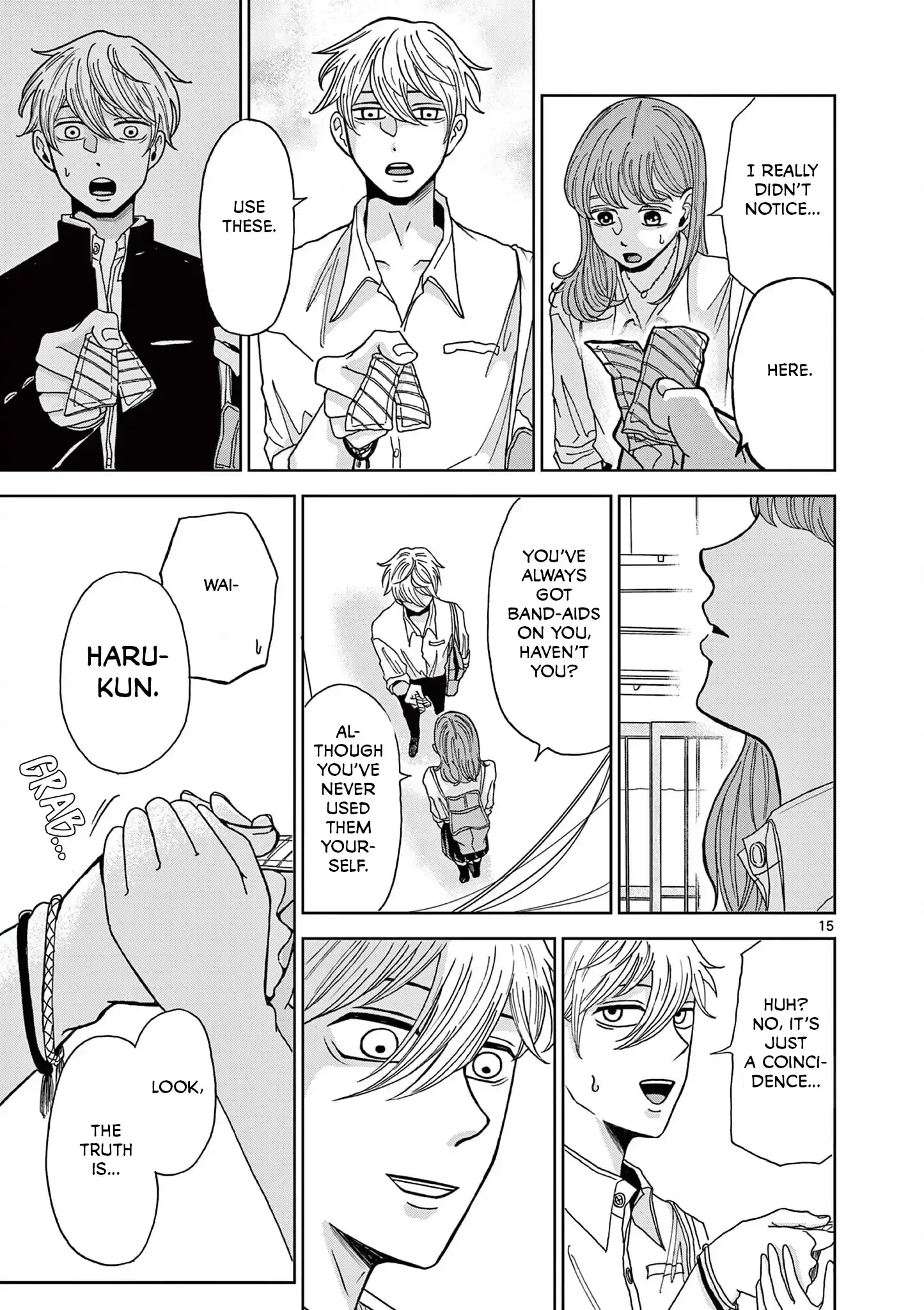 Read Kimi no Kiss Ga Naiteiru Manga Online