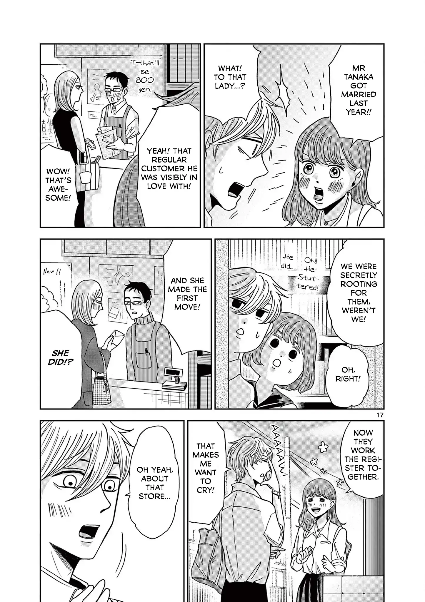 Read Kimi no Kiss Ga Naiteiru Manga Online