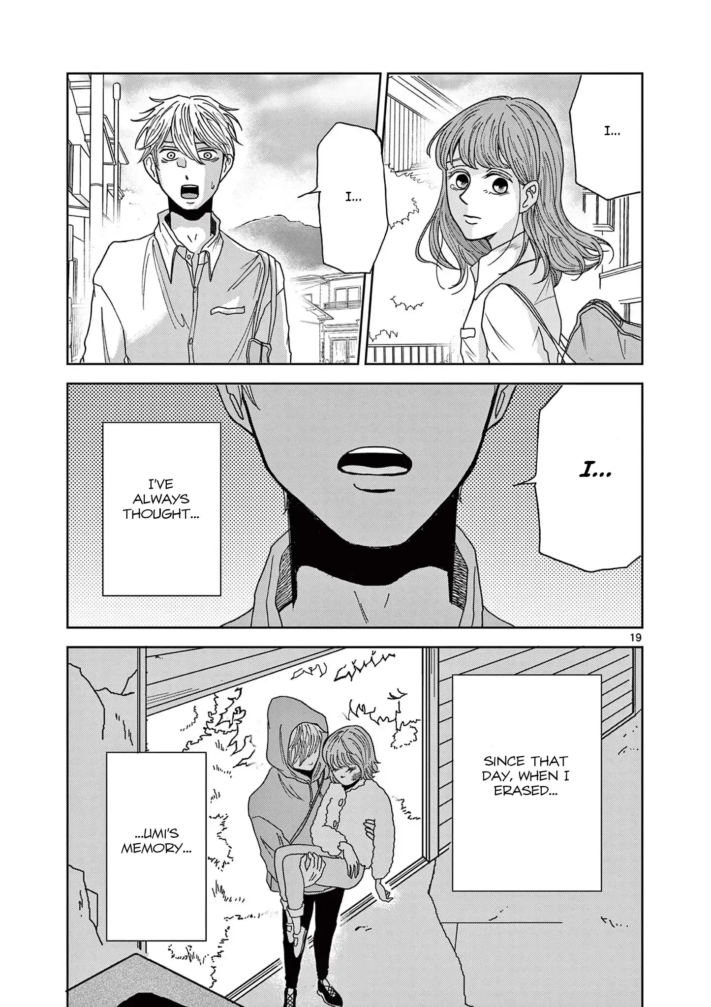 Read Kimi no Kiss Ga Naiteiru Manga Online