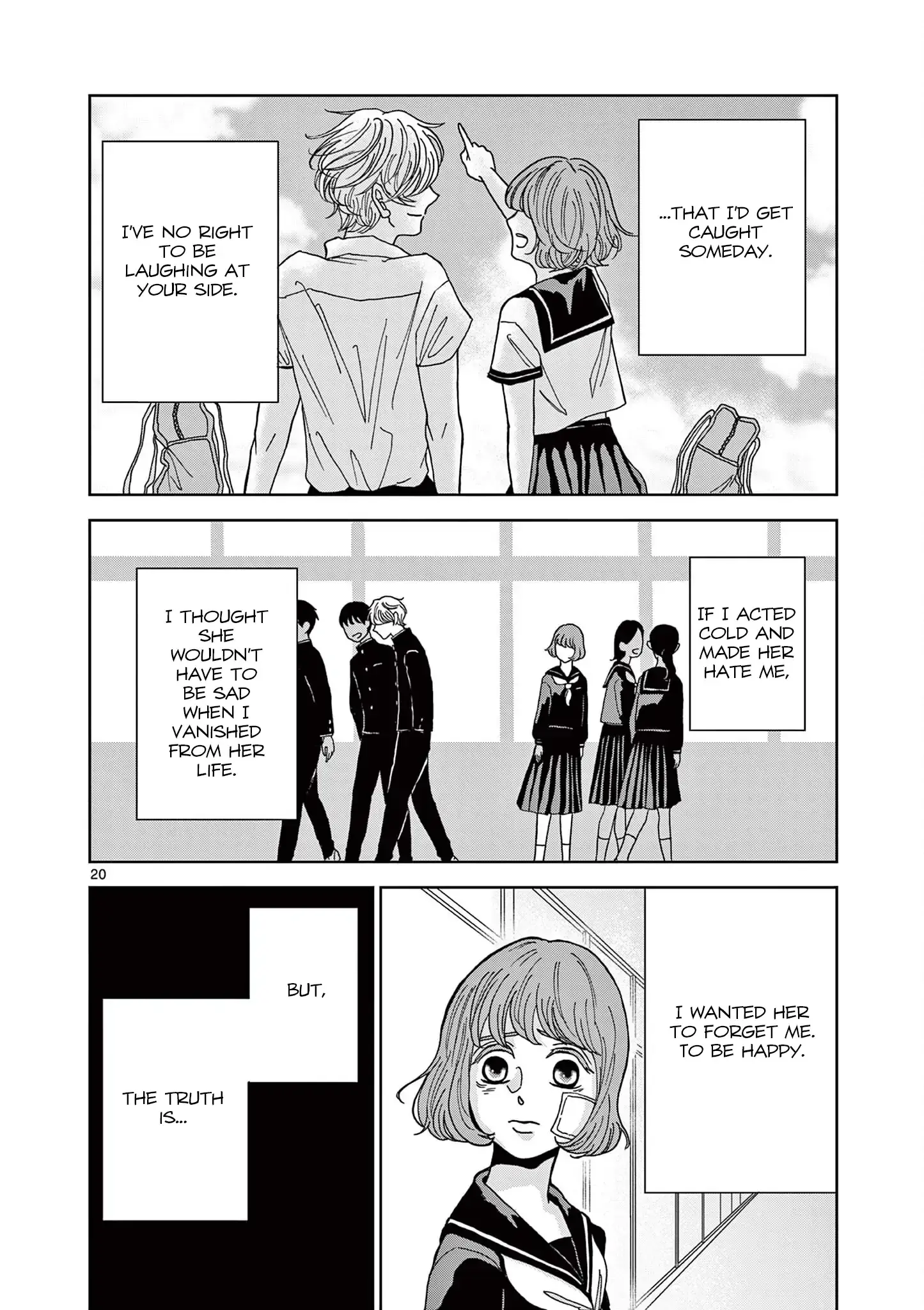 Read Kimi no Kiss Ga Naiteiru Manga Online