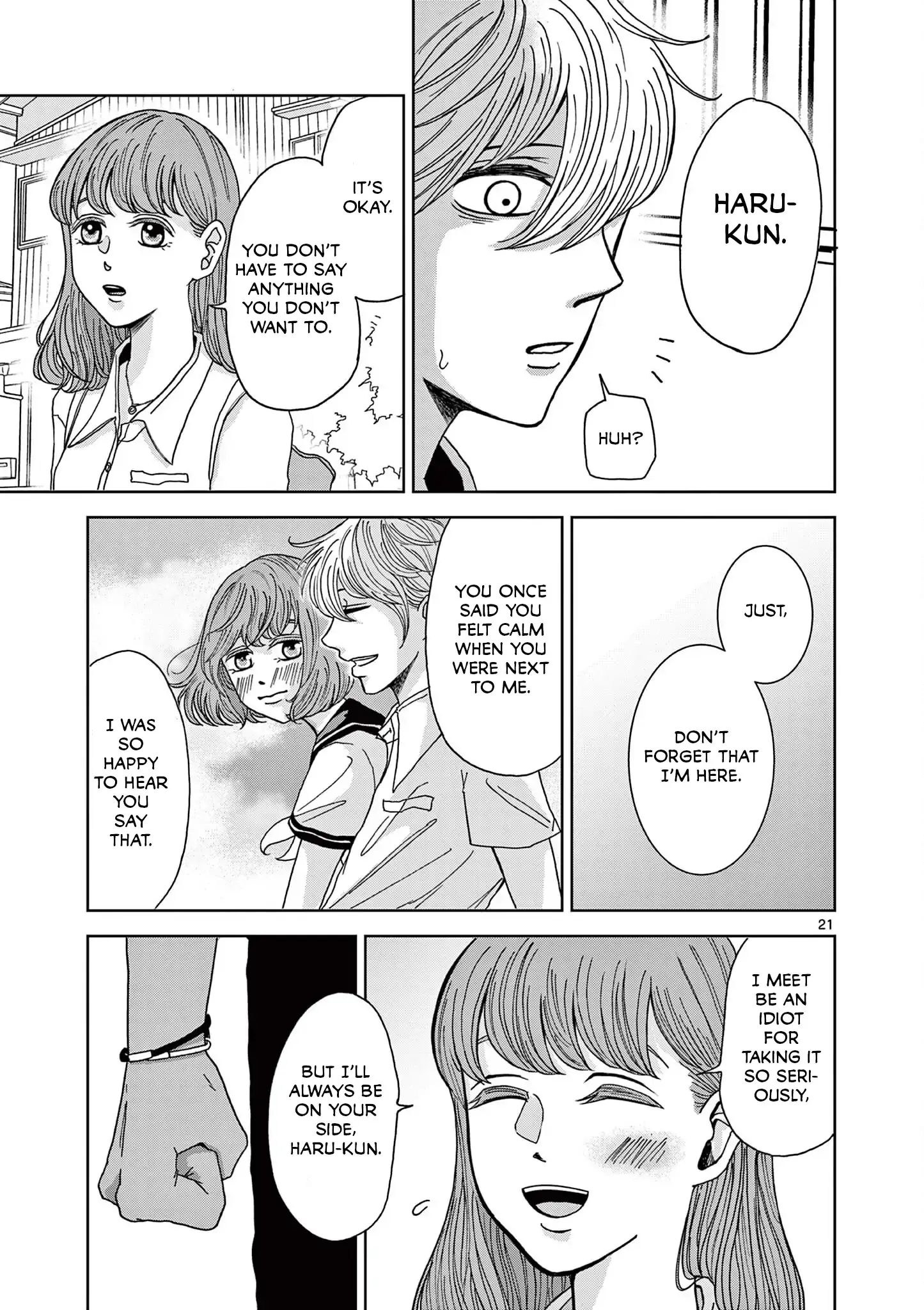 Read Kimi no Kiss Ga Naiteiru Manga Online