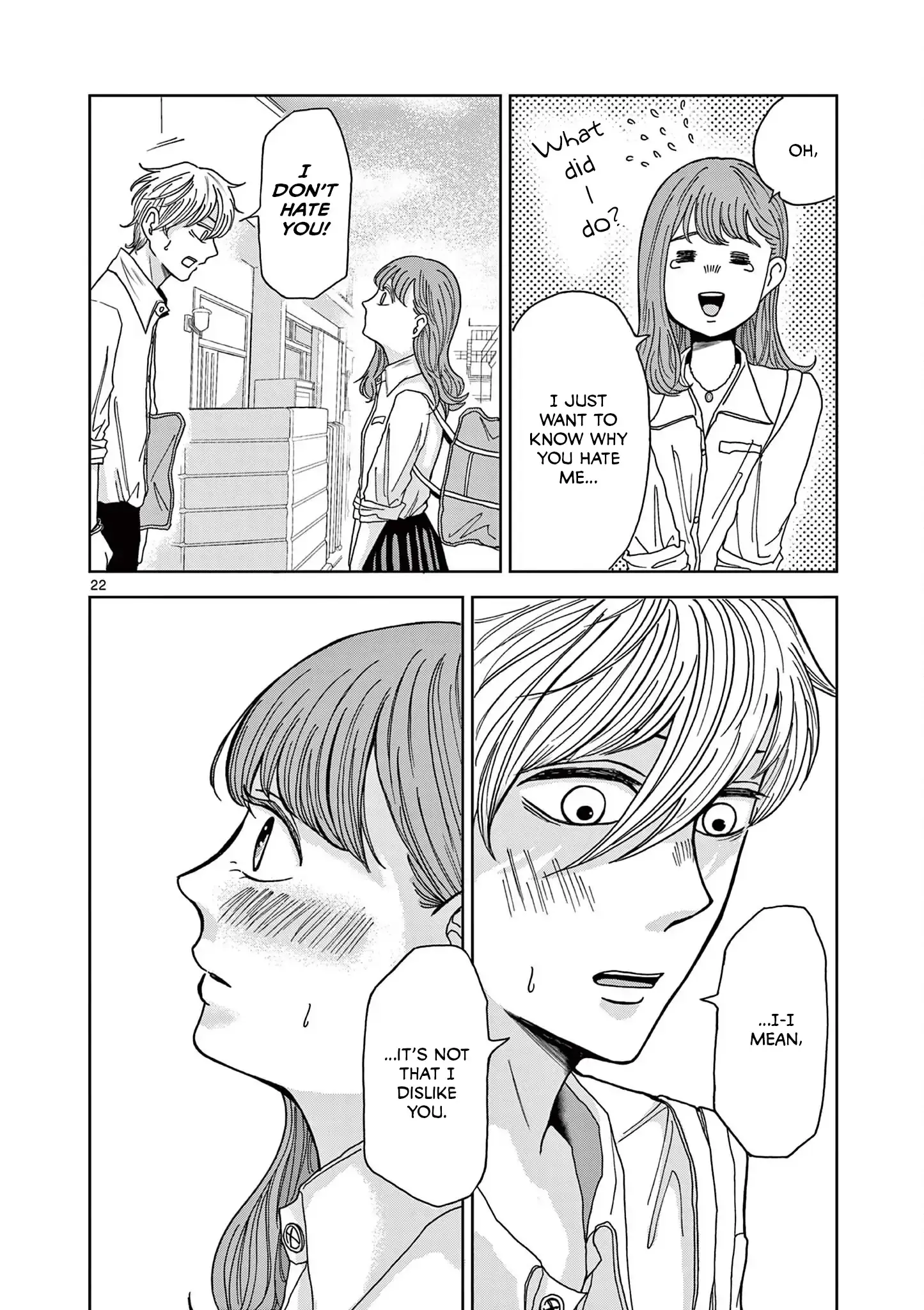 Read Kimi no Kiss Ga Naiteiru Manga Online