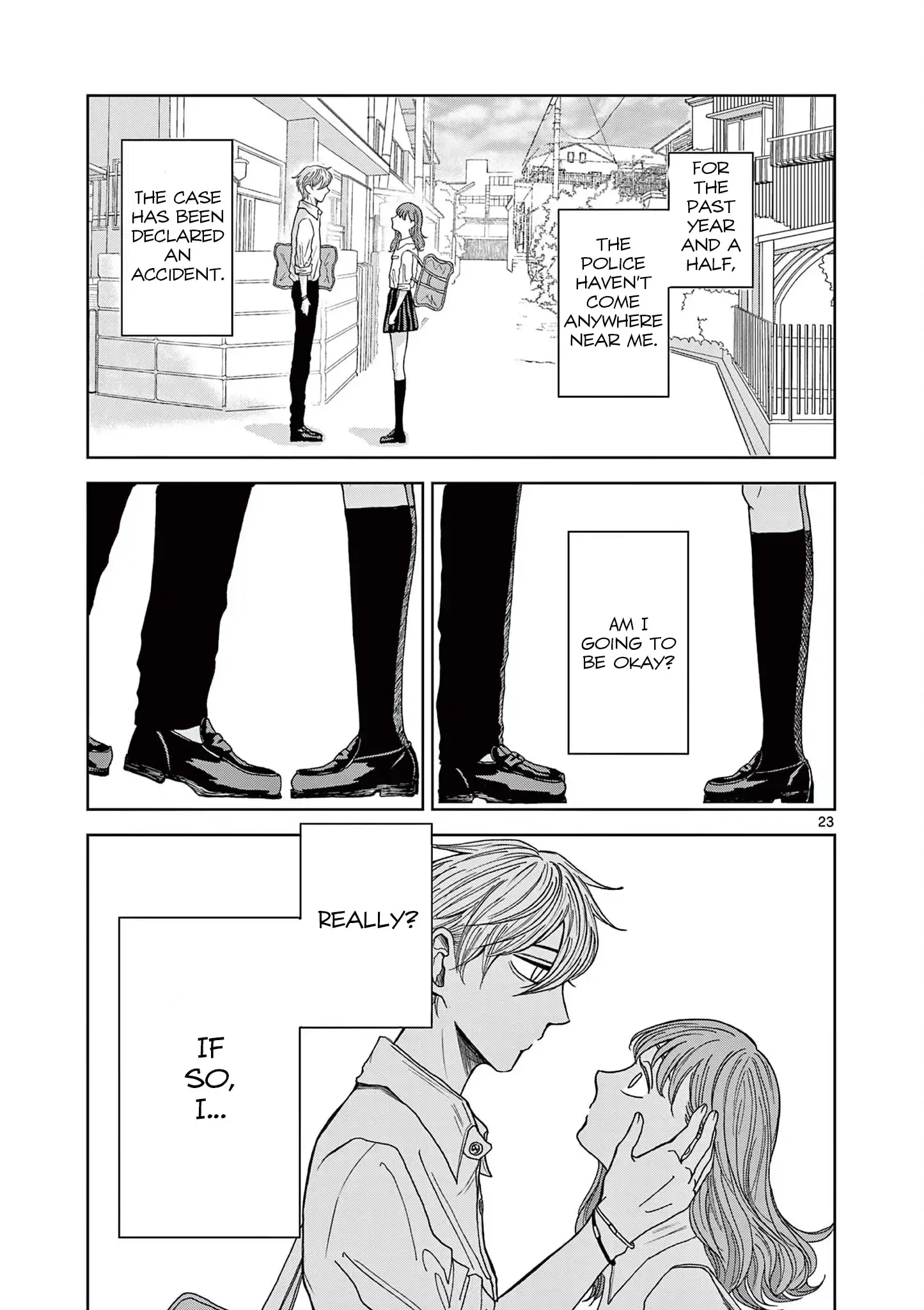 Read Kimi no Kiss Ga Naiteiru Manga Online