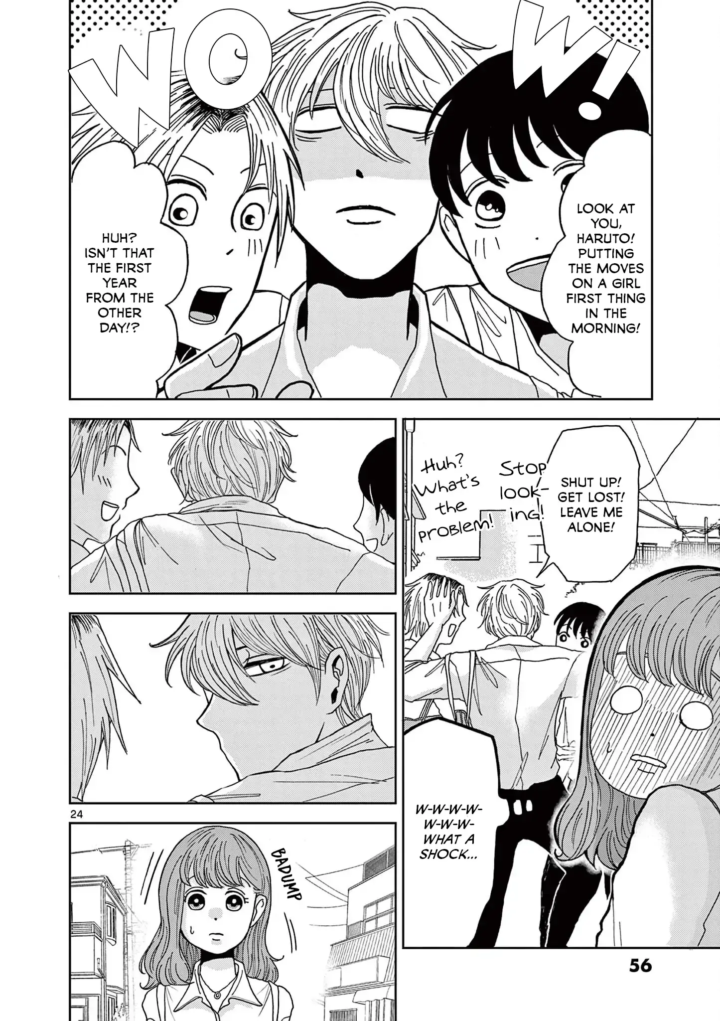 Read Kimi no Kiss Ga Naiteiru Manga Online