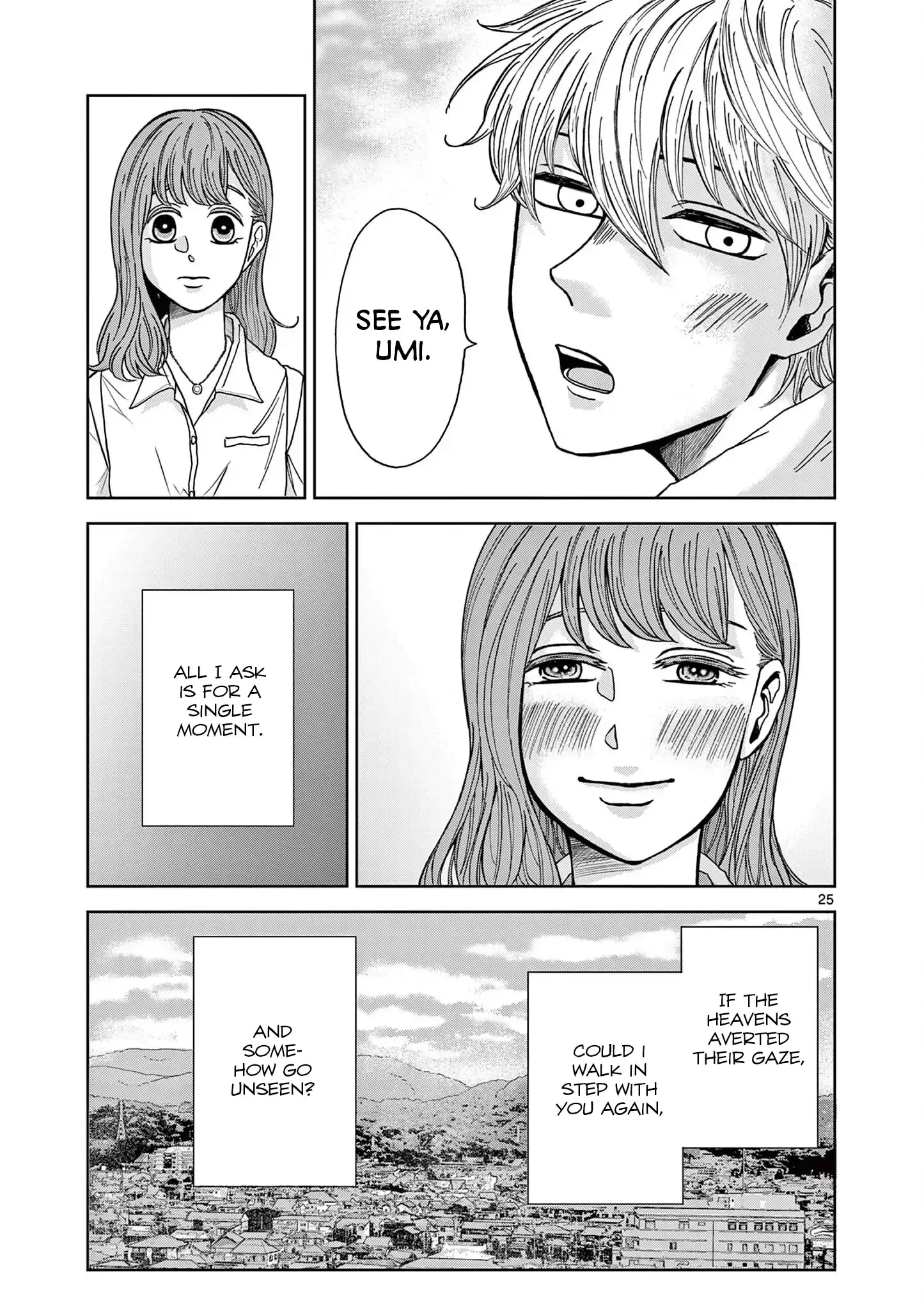 Read Kimi no Kiss Ga Naiteiru Manga Online