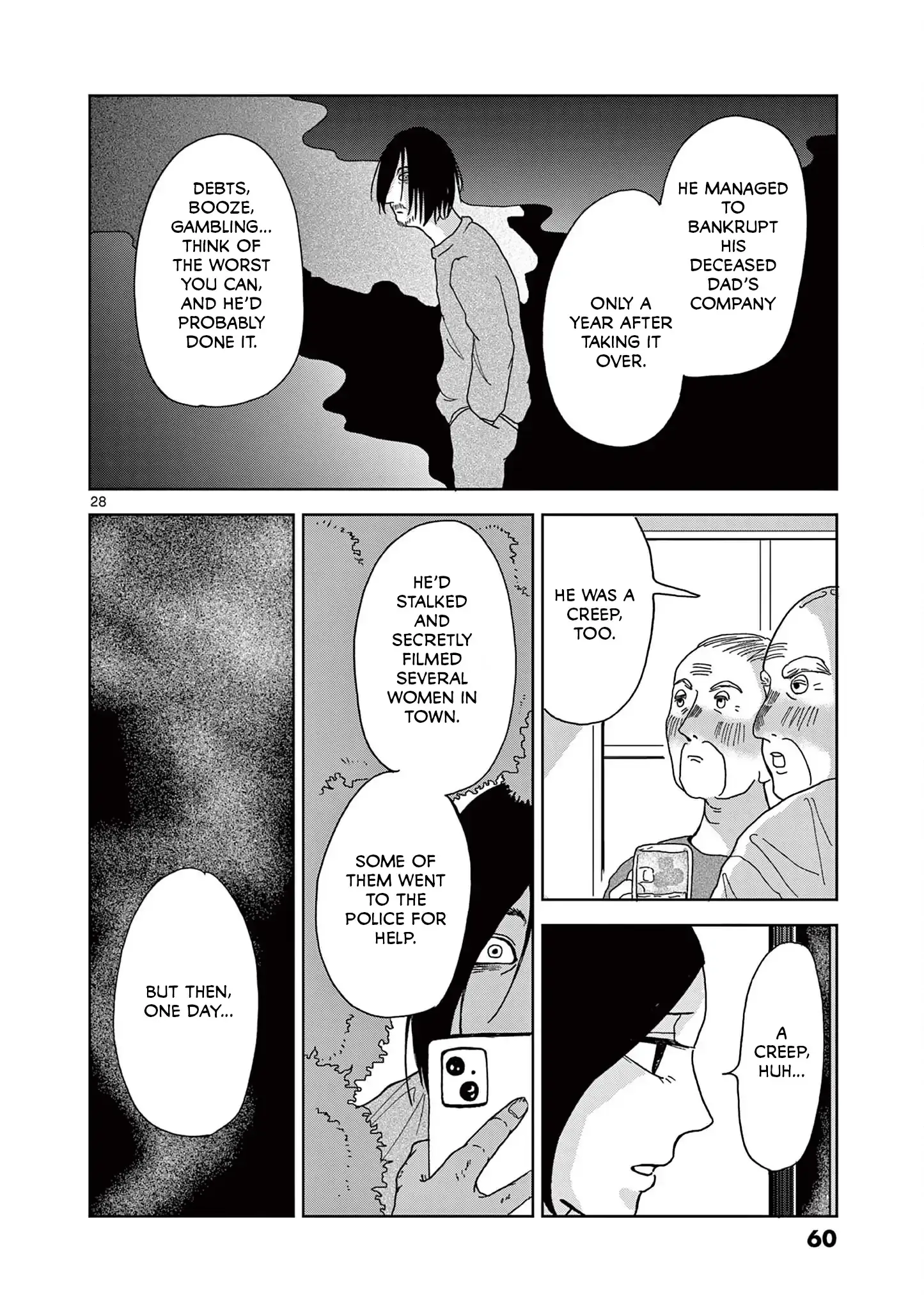 Read Kimi no Kiss Ga Naiteiru Manga Online