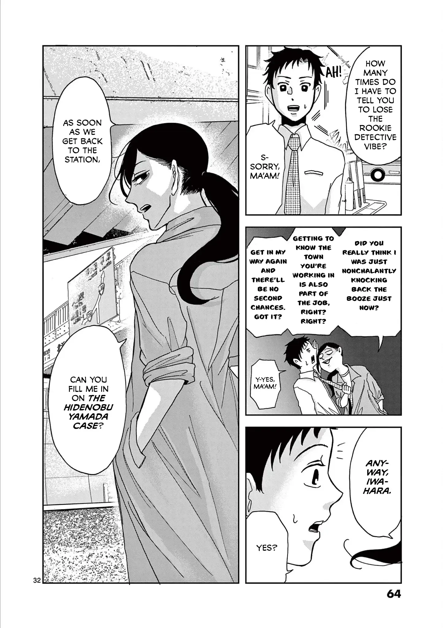 Read Kimi no Kiss Ga Naiteiru Manga Online