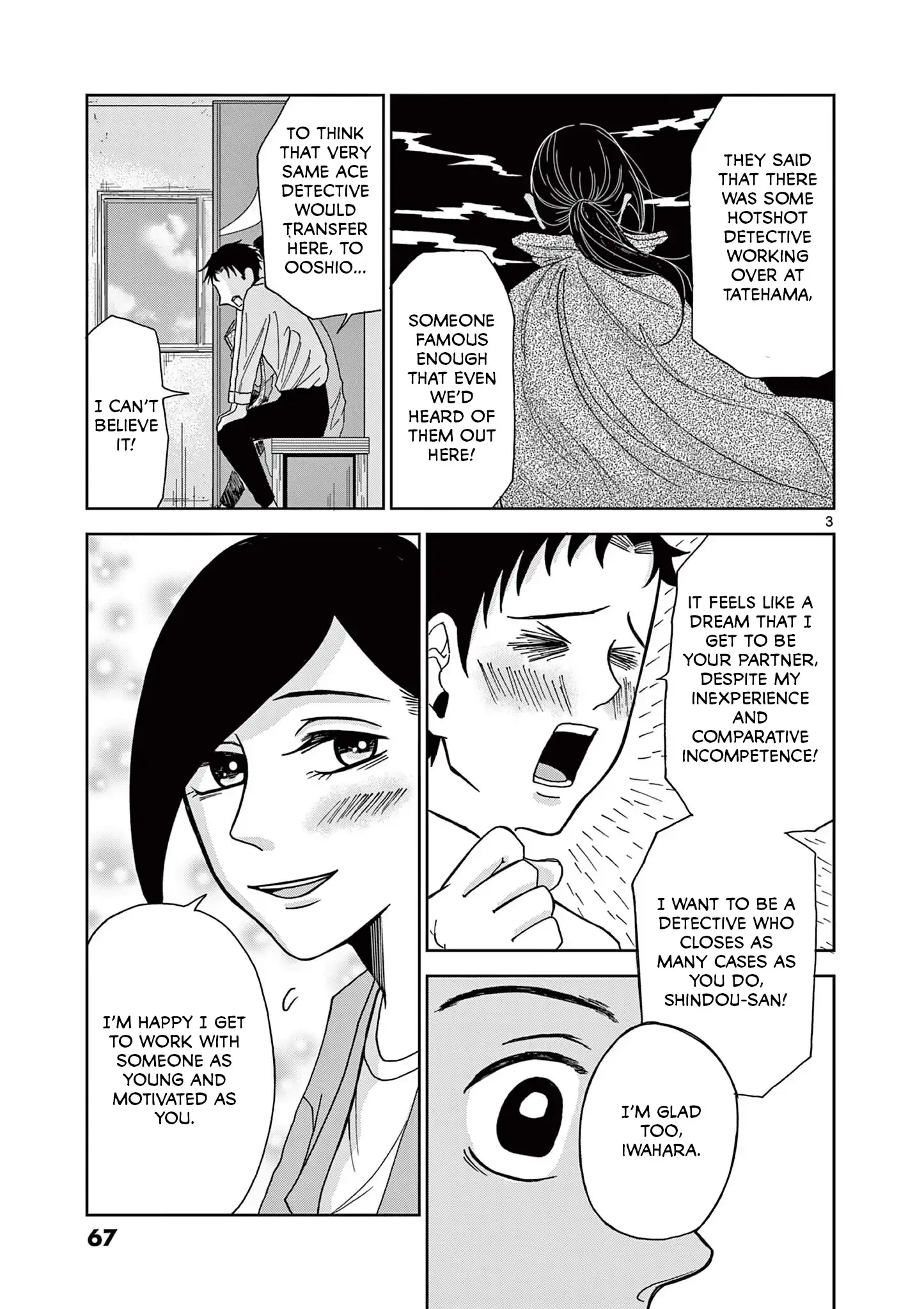 Read Kimi no Kiss Ga Naiteiru Manga Online