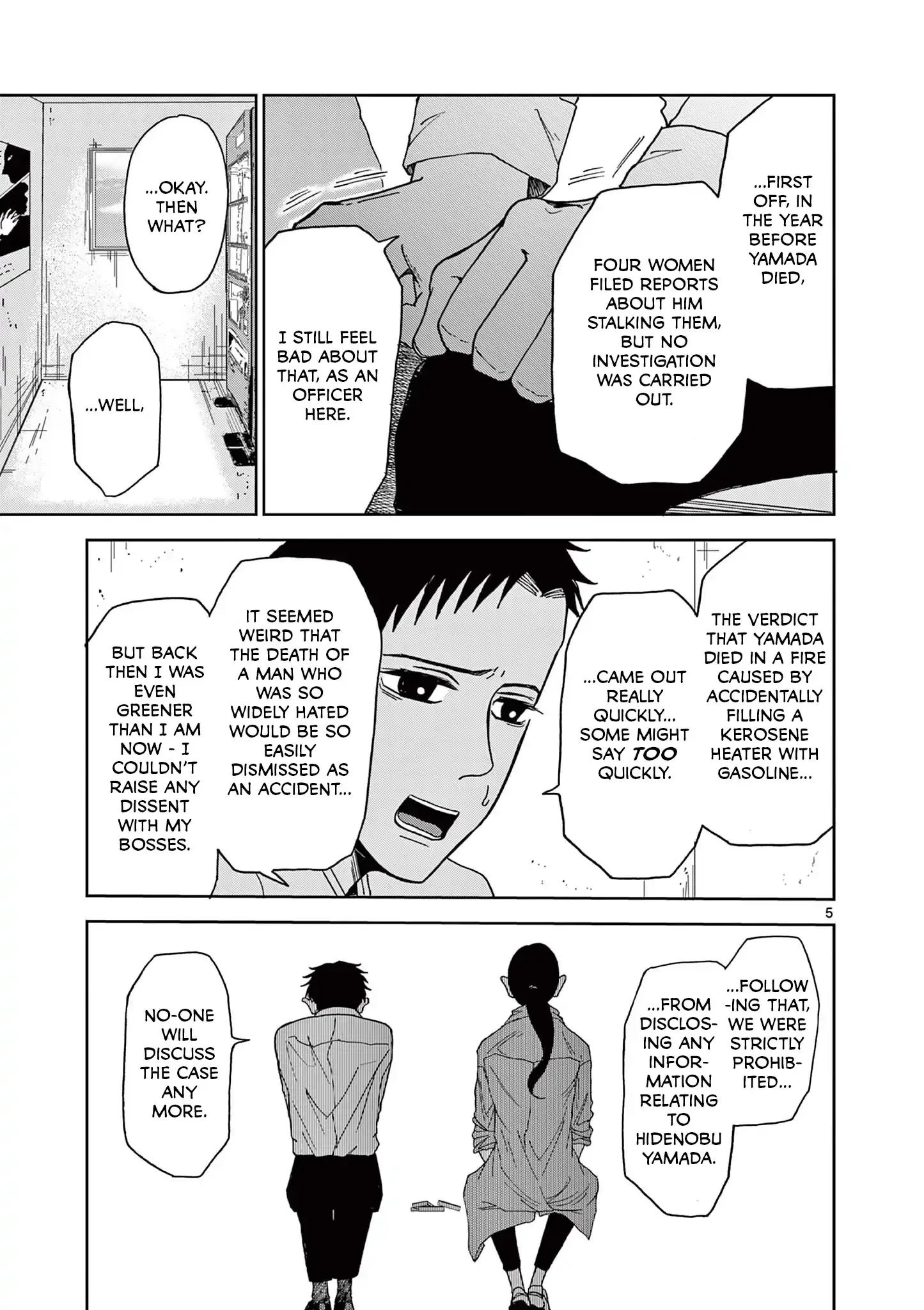 Read Kimi no Kiss Ga Naiteiru Manga Online