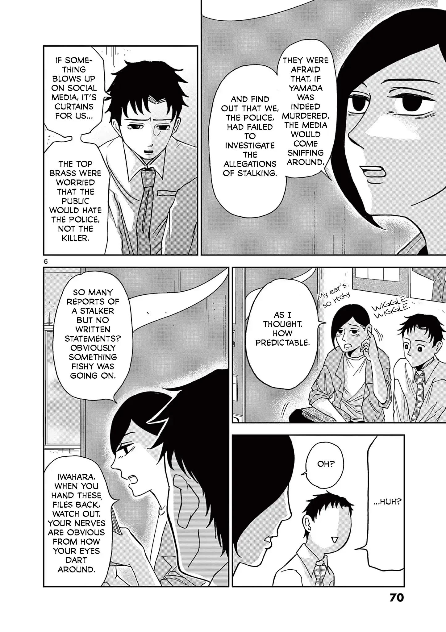 Read Kimi no Kiss Ga Naiteiru Manga Online