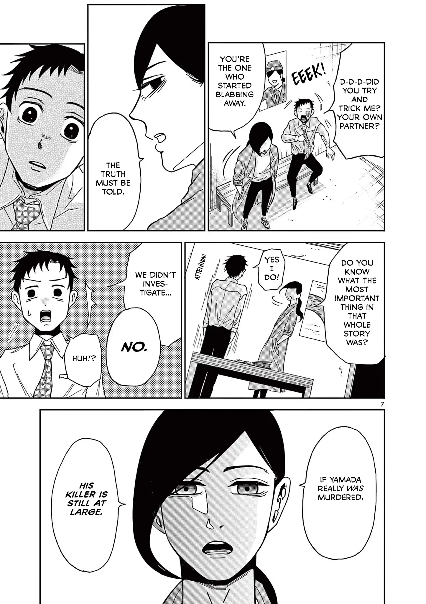 Read Kimi no Kiss Ga Naiteiru Manga Online