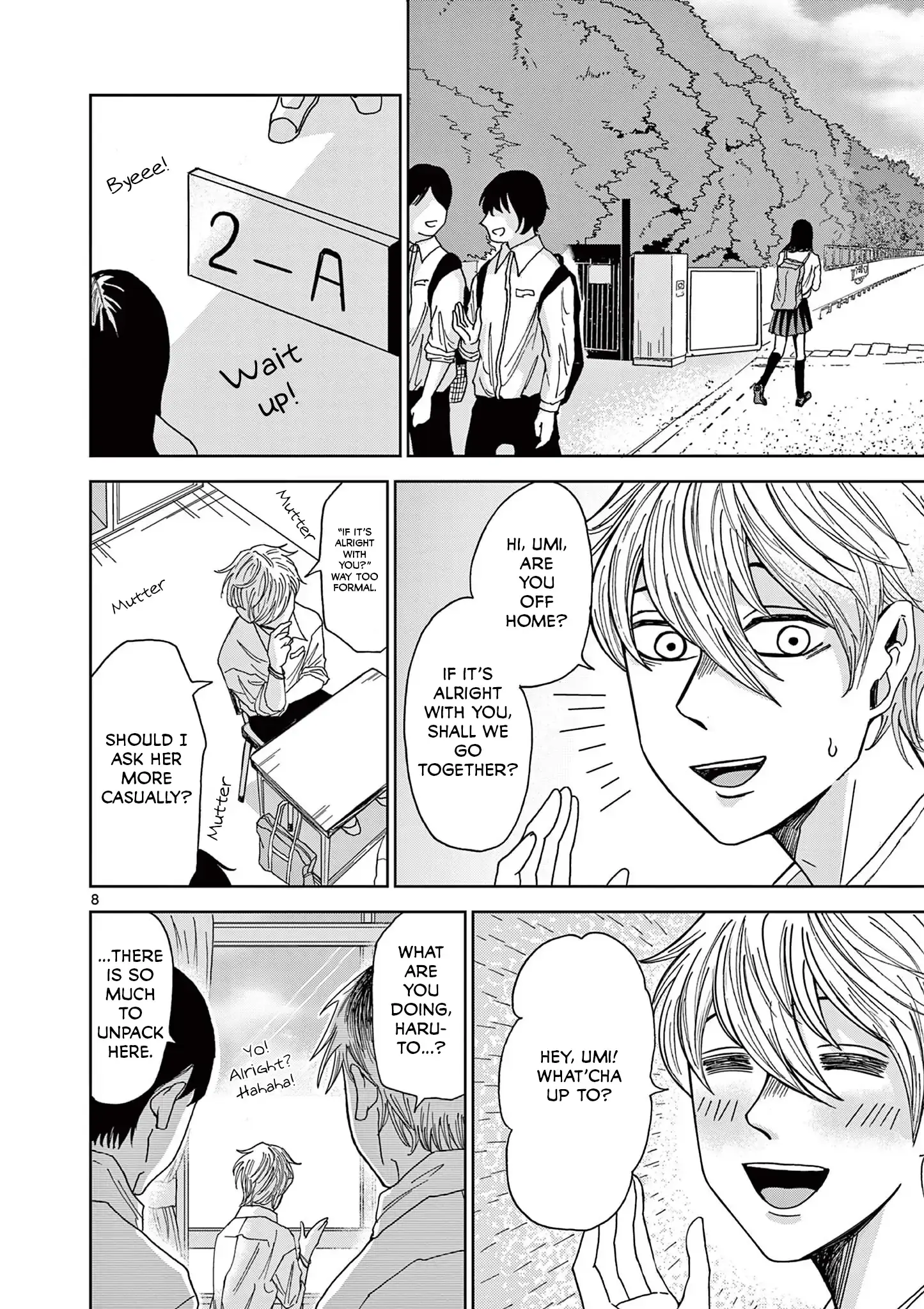 Read Kimi no Kiss Ga Naiteiru Manga Online