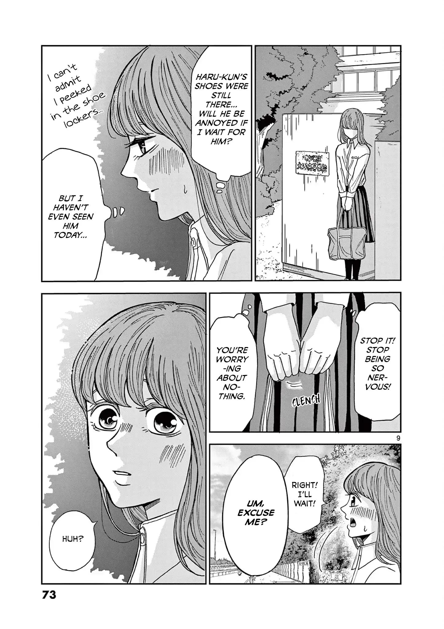 Read Kimi no Kiss Ga Naiteiru Manga Online