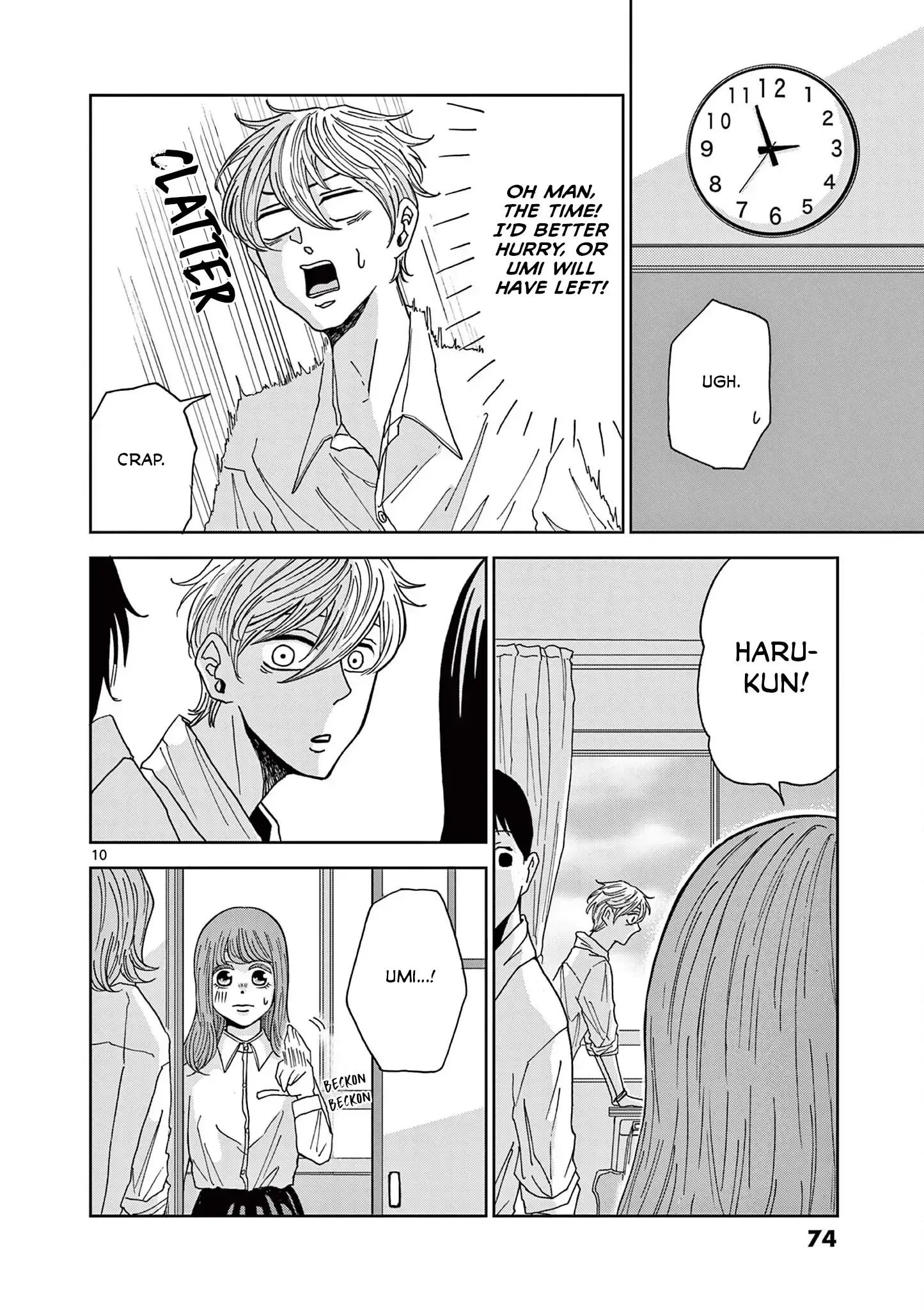 Read Kimi no Kiss Ga Naiteiru Manga Online