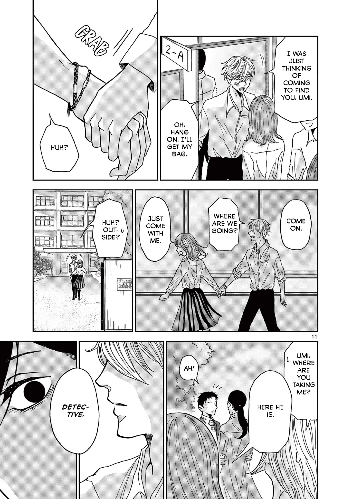 Read Kimi no Kiss Ga Naiteiru Manga Online