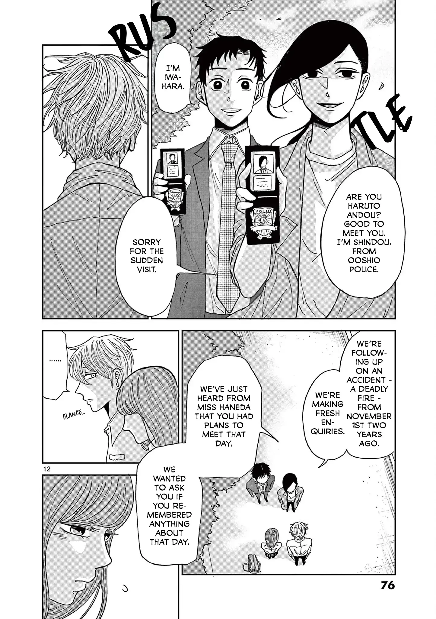 Read Kimi no Kiss Ga Naiteiru Manga Online