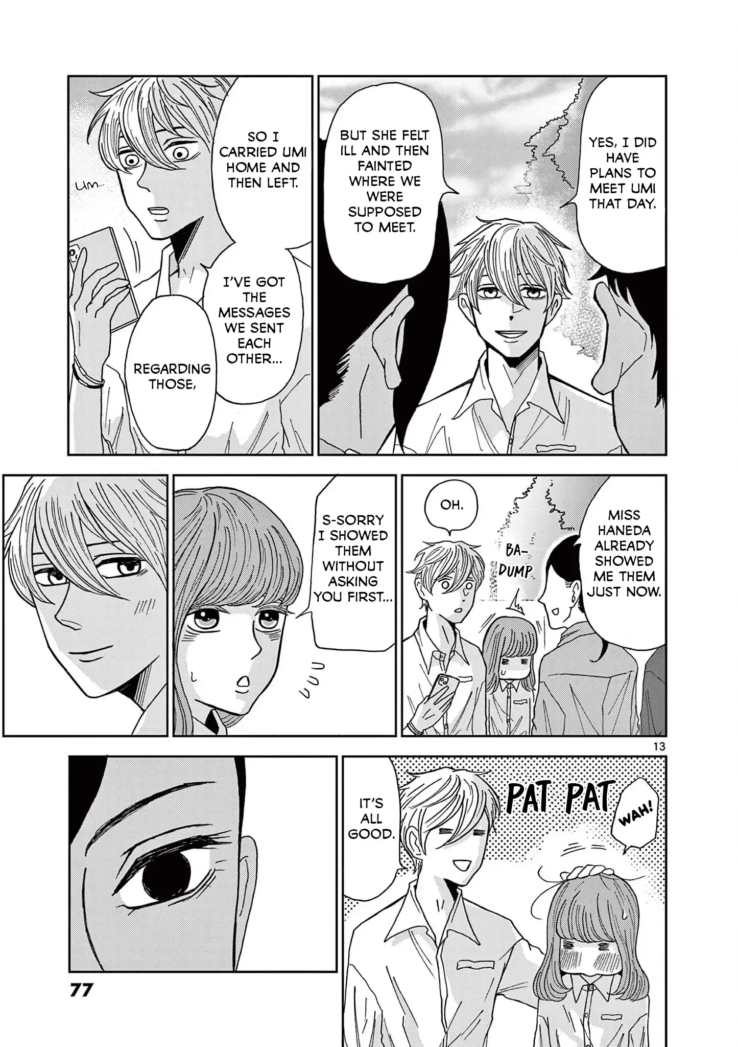 Read Kimi no Kiss Ga Naiteiru Manga Online