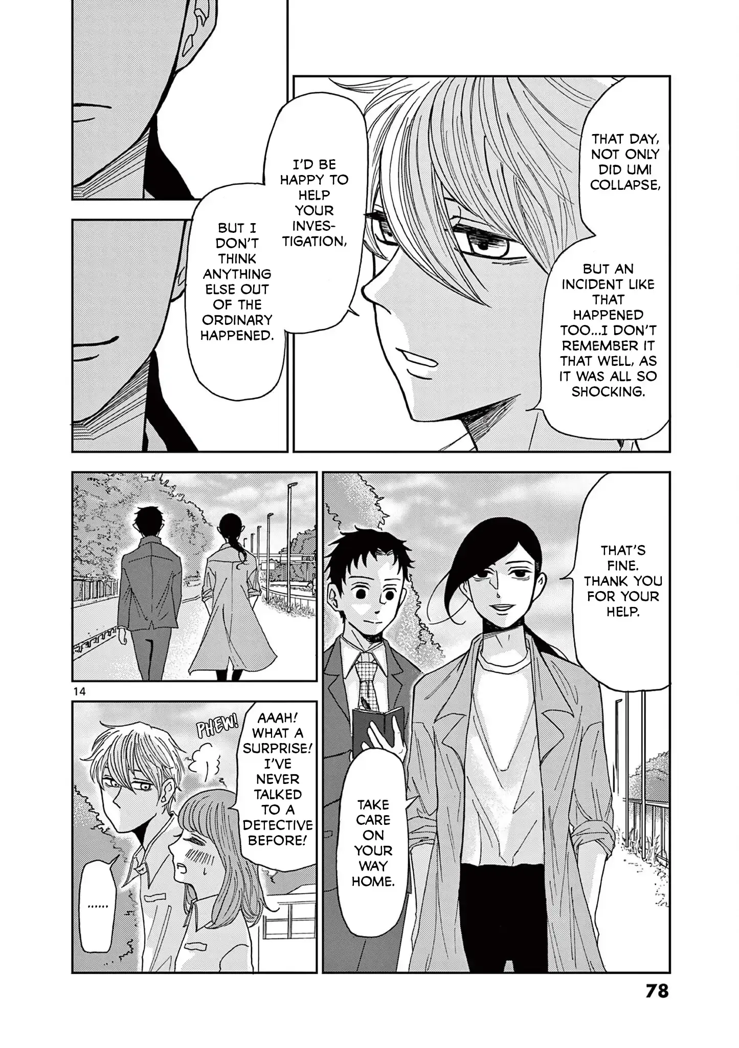 Read Kimi no Kiss Ga Naiteiru Manga Online