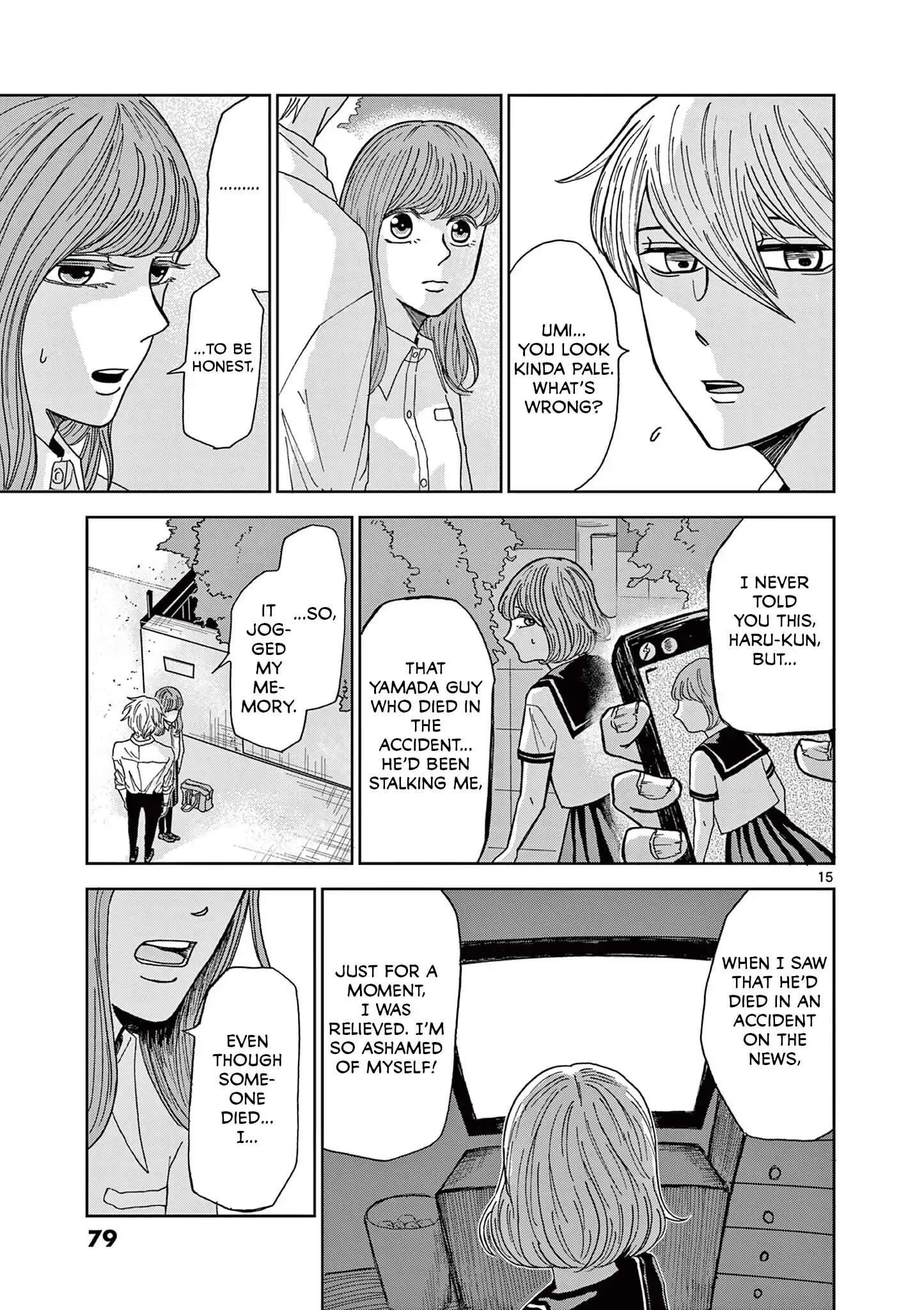 Read Kimi no Kiss Ga Naiteiru Manga Online