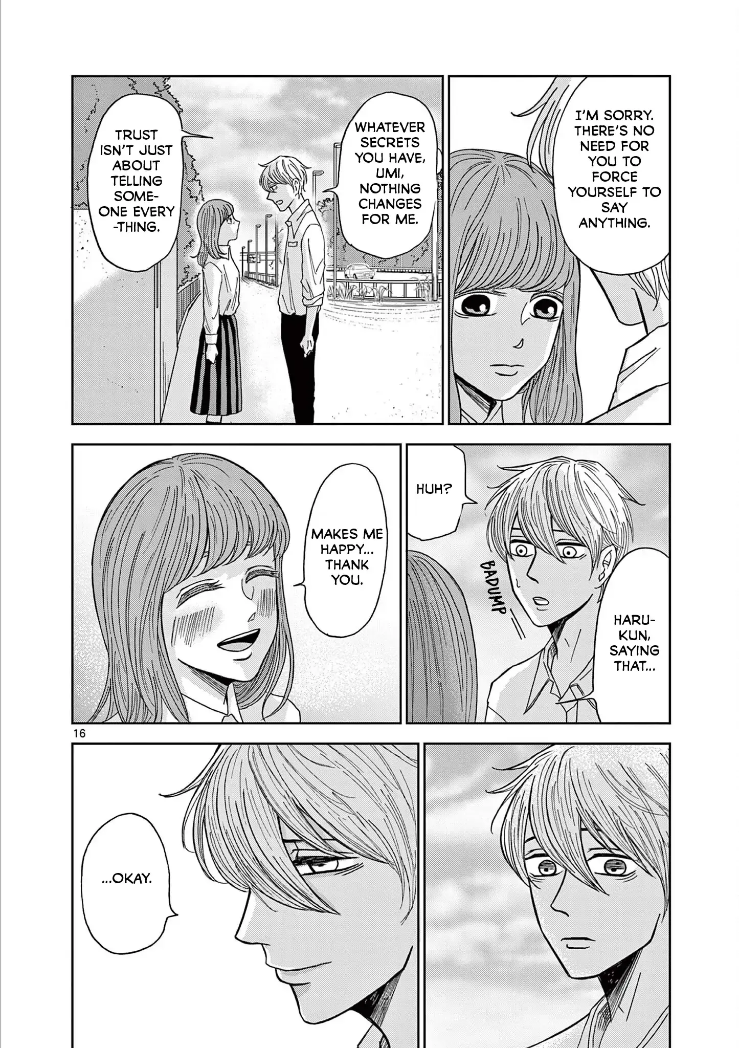 Read Kimi no Kiss Ga Naiteiru Manga Online