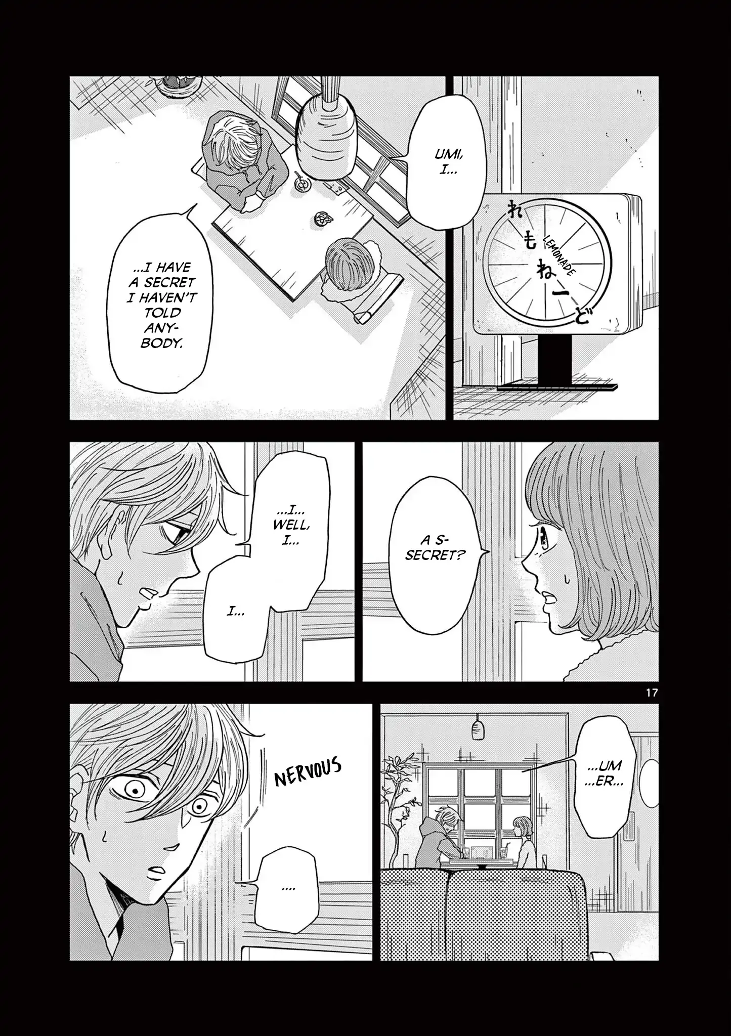 Read Kimi no Kiss Ga Naiteiru Manga Online