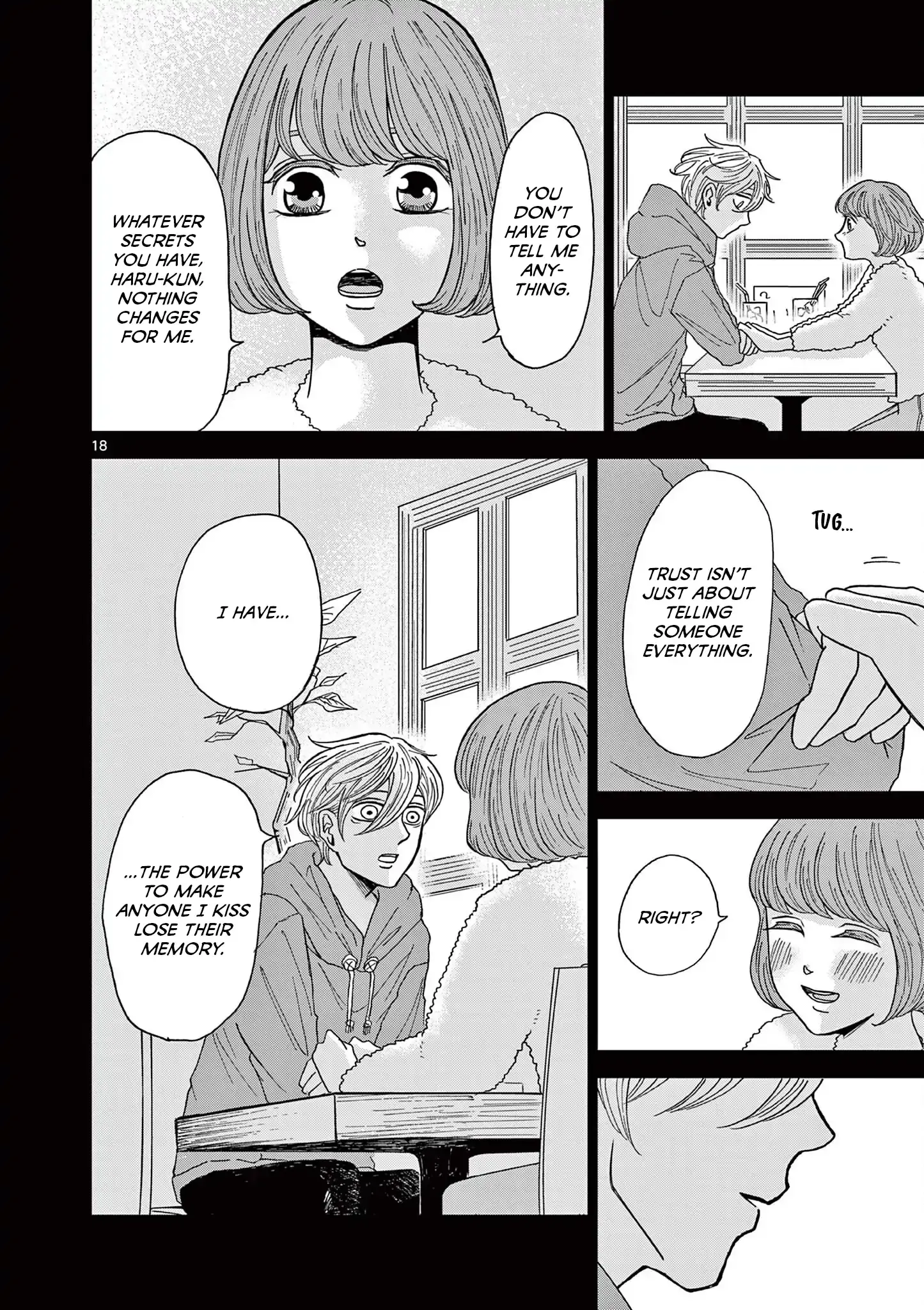 Read Kimi no Kiss Ga Naiteiru Manga Online