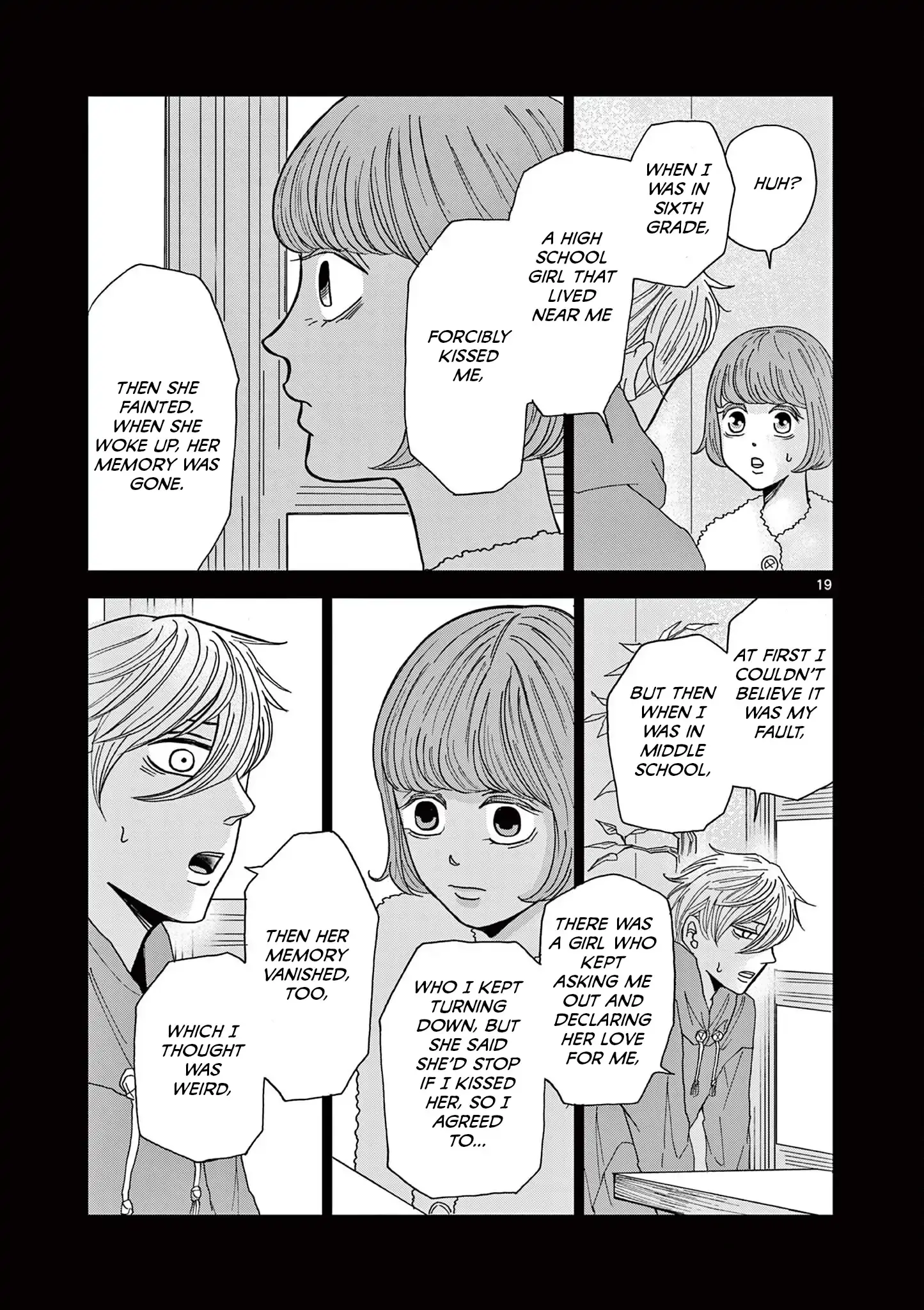 Read Kimi no Kiss Ga Naiteiru Manga Online