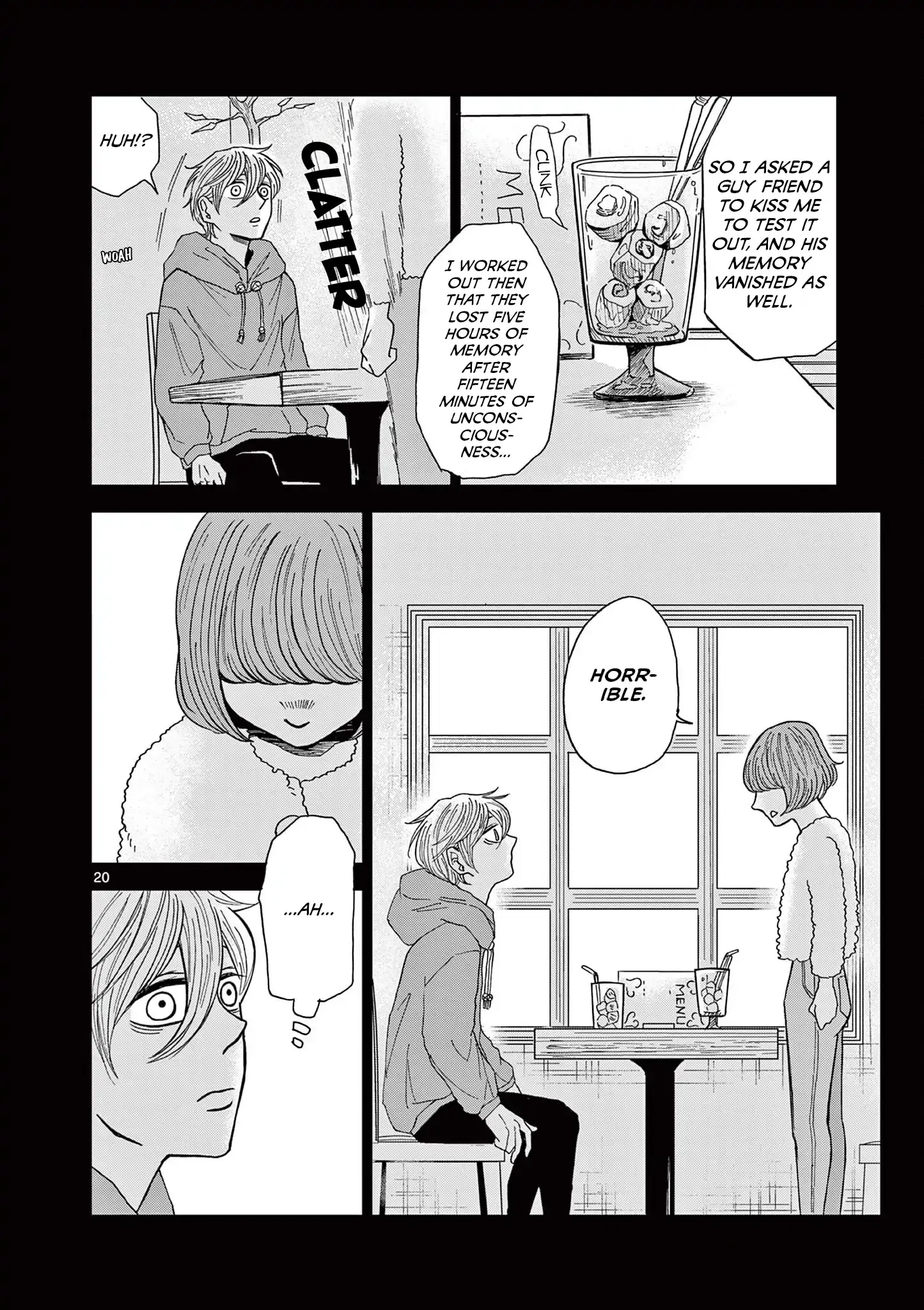 Read Kimi no Kiss Ga Naiteiru Manga Online