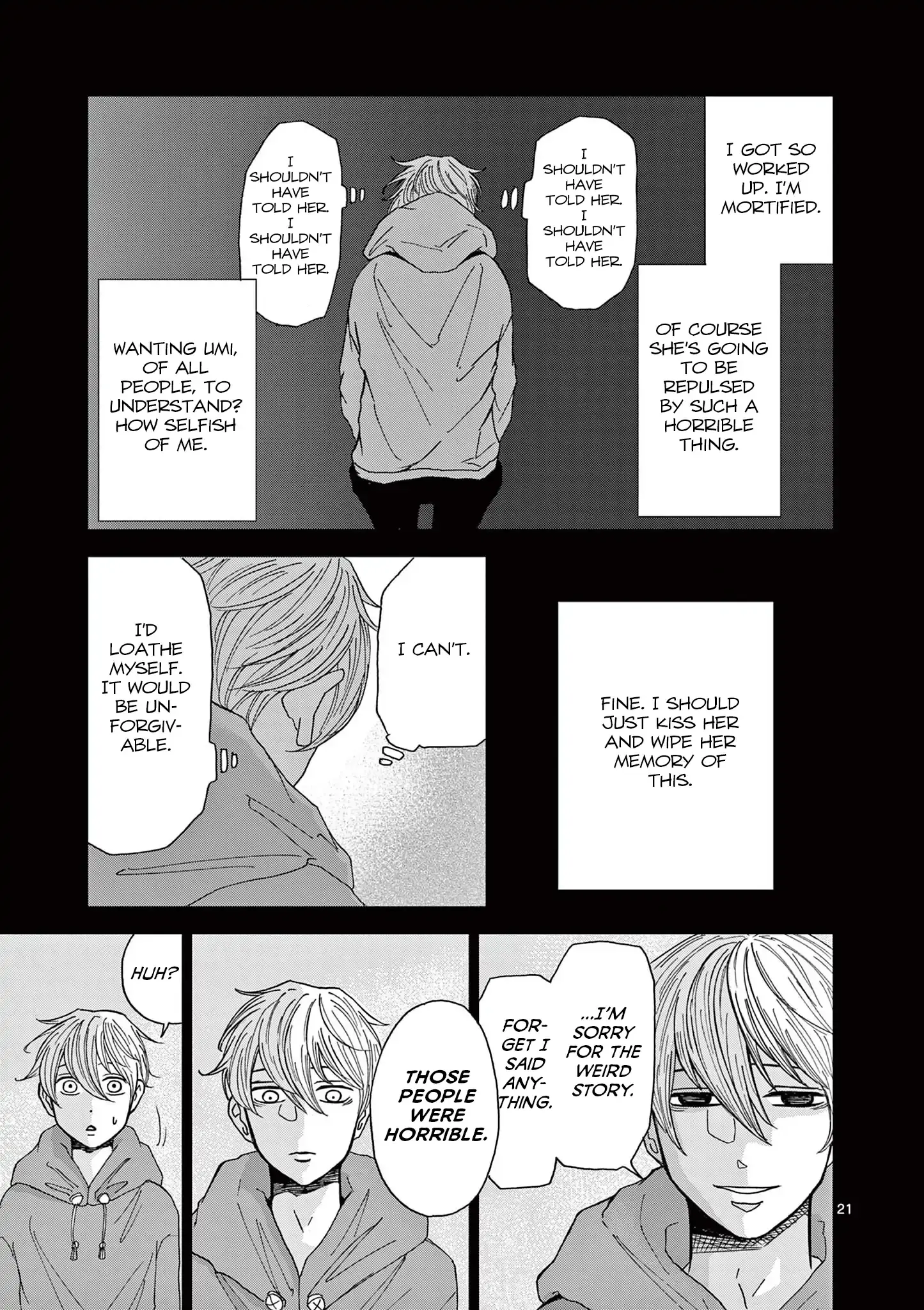 Read Kimi no Kiss Ga Naiteiru Manga Online