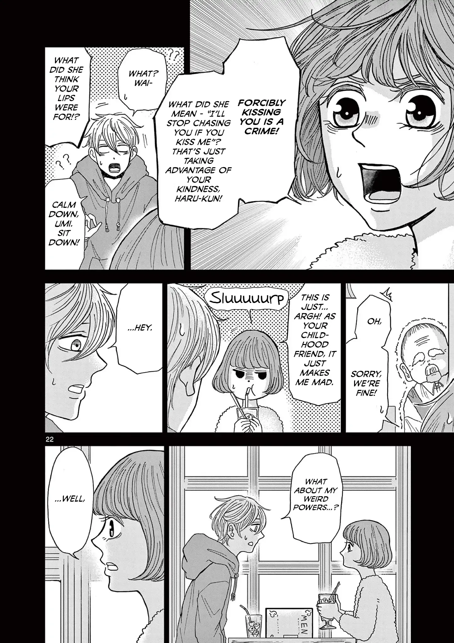 Read Kimi no Kiss Ga Naiteiru Manga Online