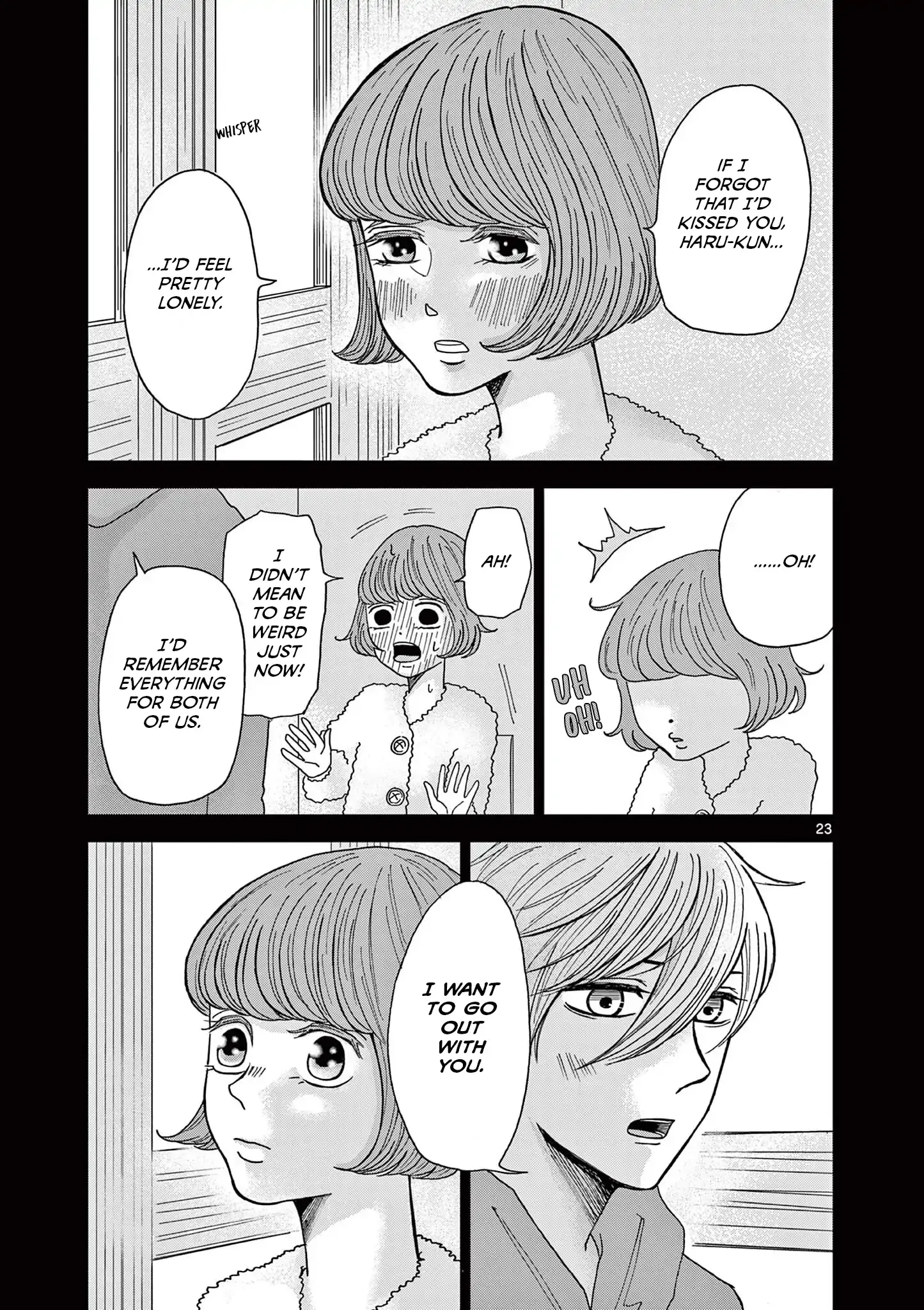 Read Kimi no Kiss Ga Naiteiru Manga Online