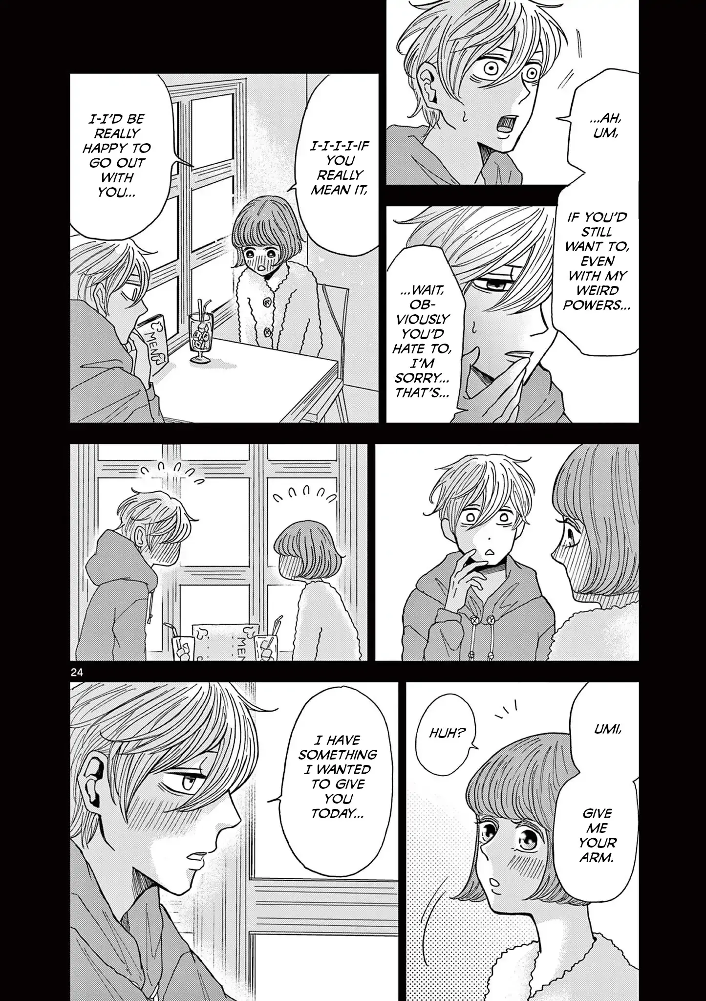 Read Kimi no Kiss Ga Naiteiru Manga Online