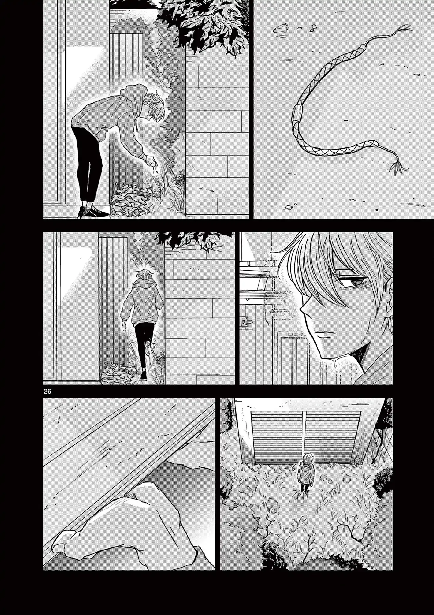 Read Kimi no Kiss Ga Naiteiru Manga Online