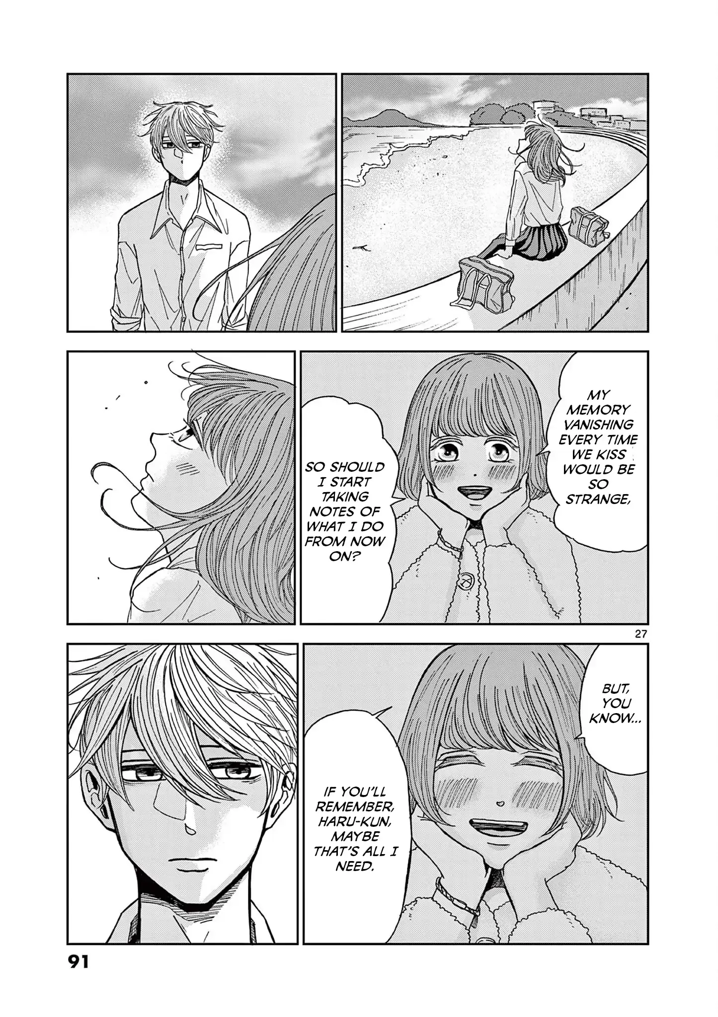 Read Kimi no Kiss Ga Naiteiru Manga Online