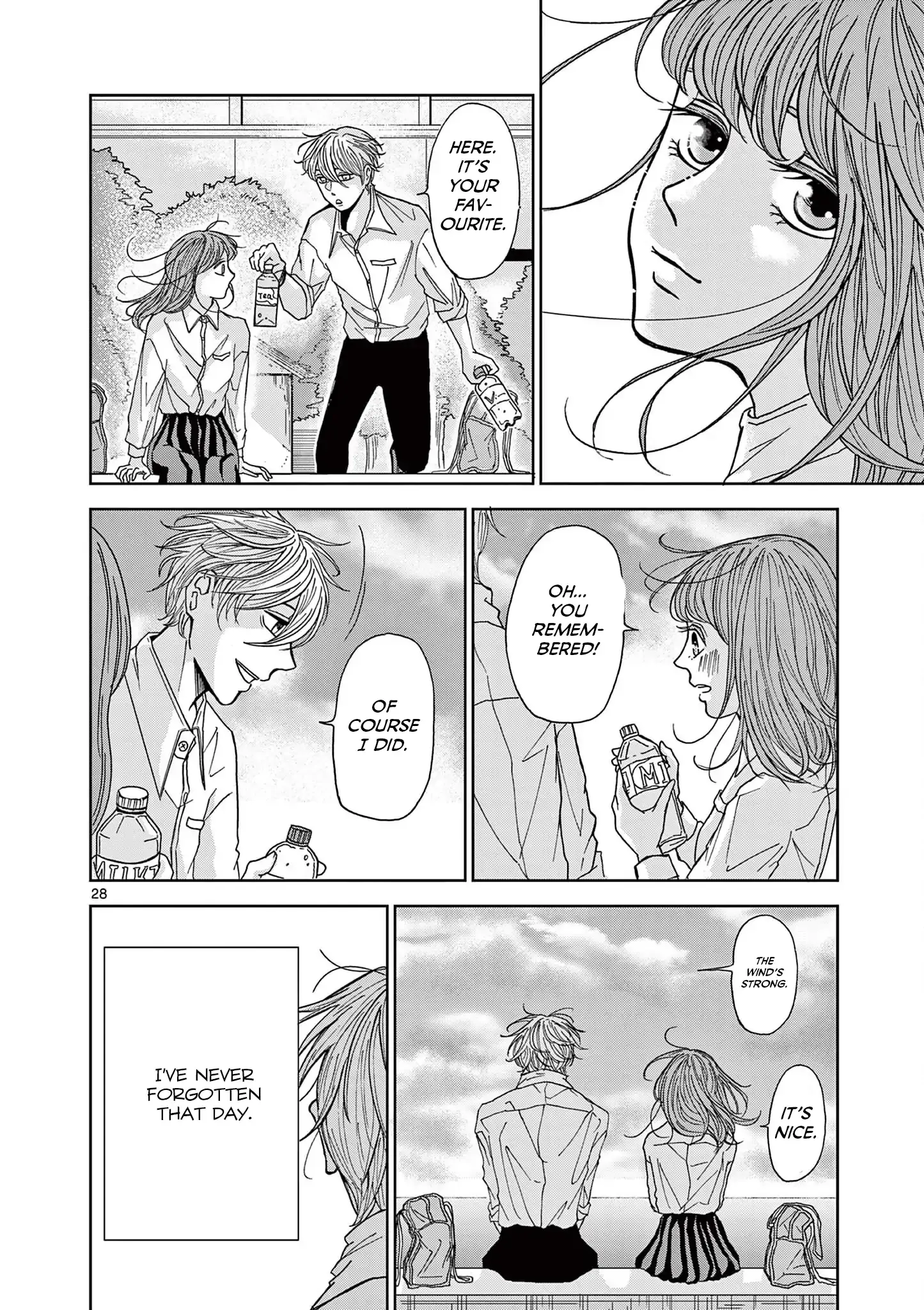 Read Kimi no Kiss Ga Naiteiru Manga Online