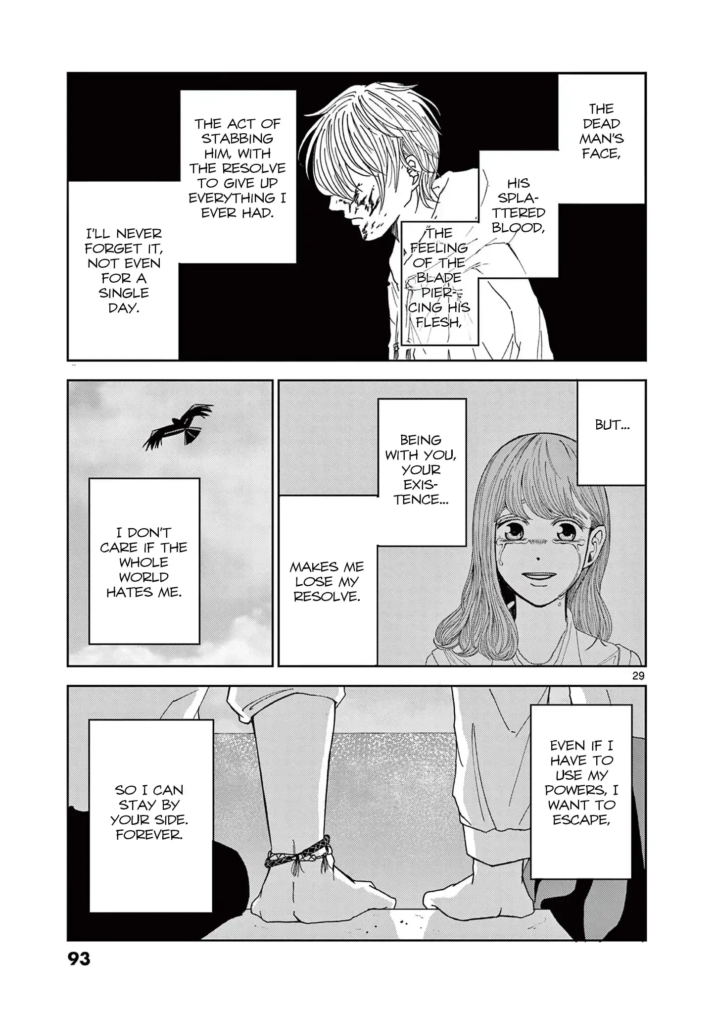 Read Kimi no Kiss Ga Naiteiru Manga Online