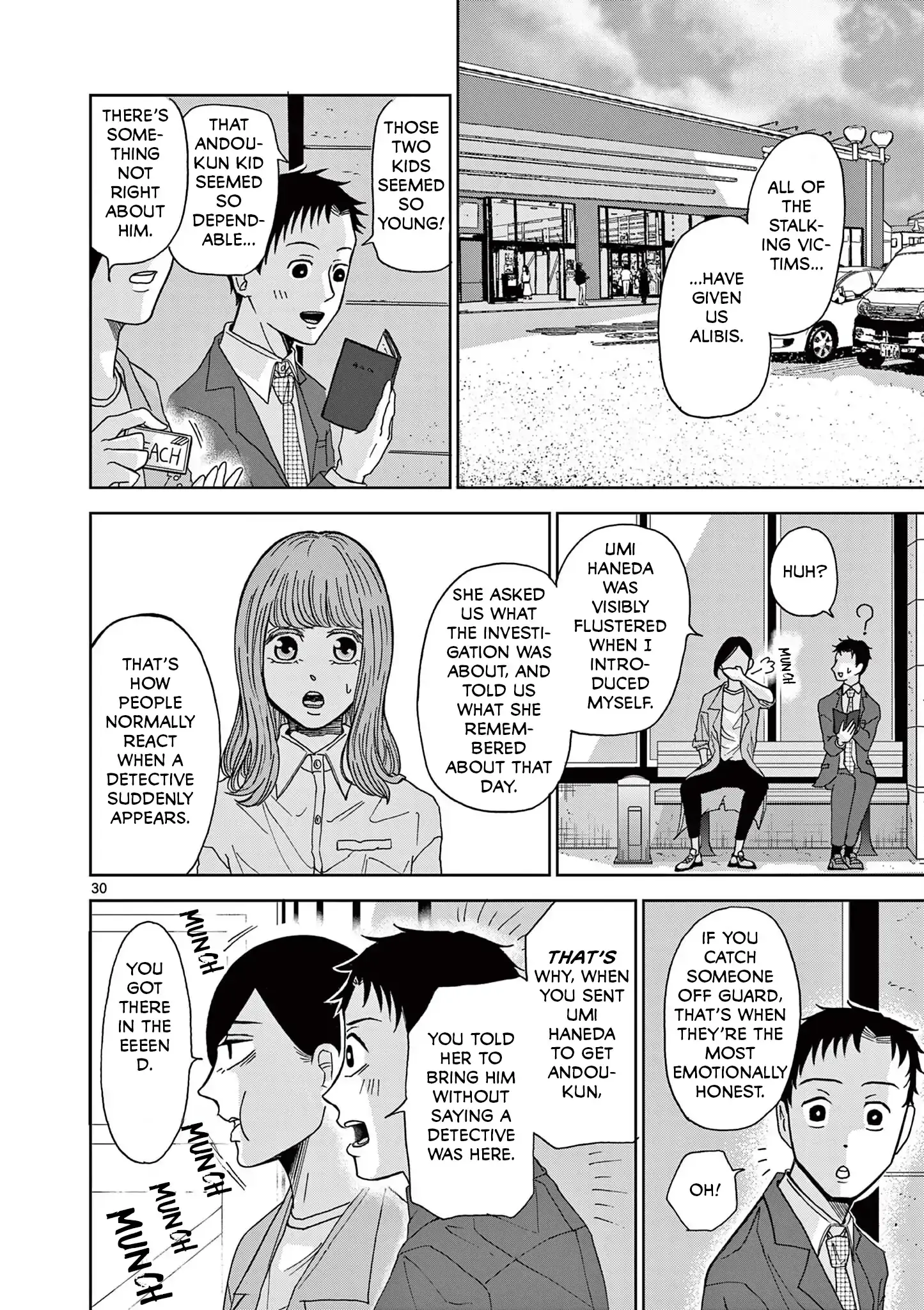 Read Kimi no Kiss Ga Naiteiru Manga Online