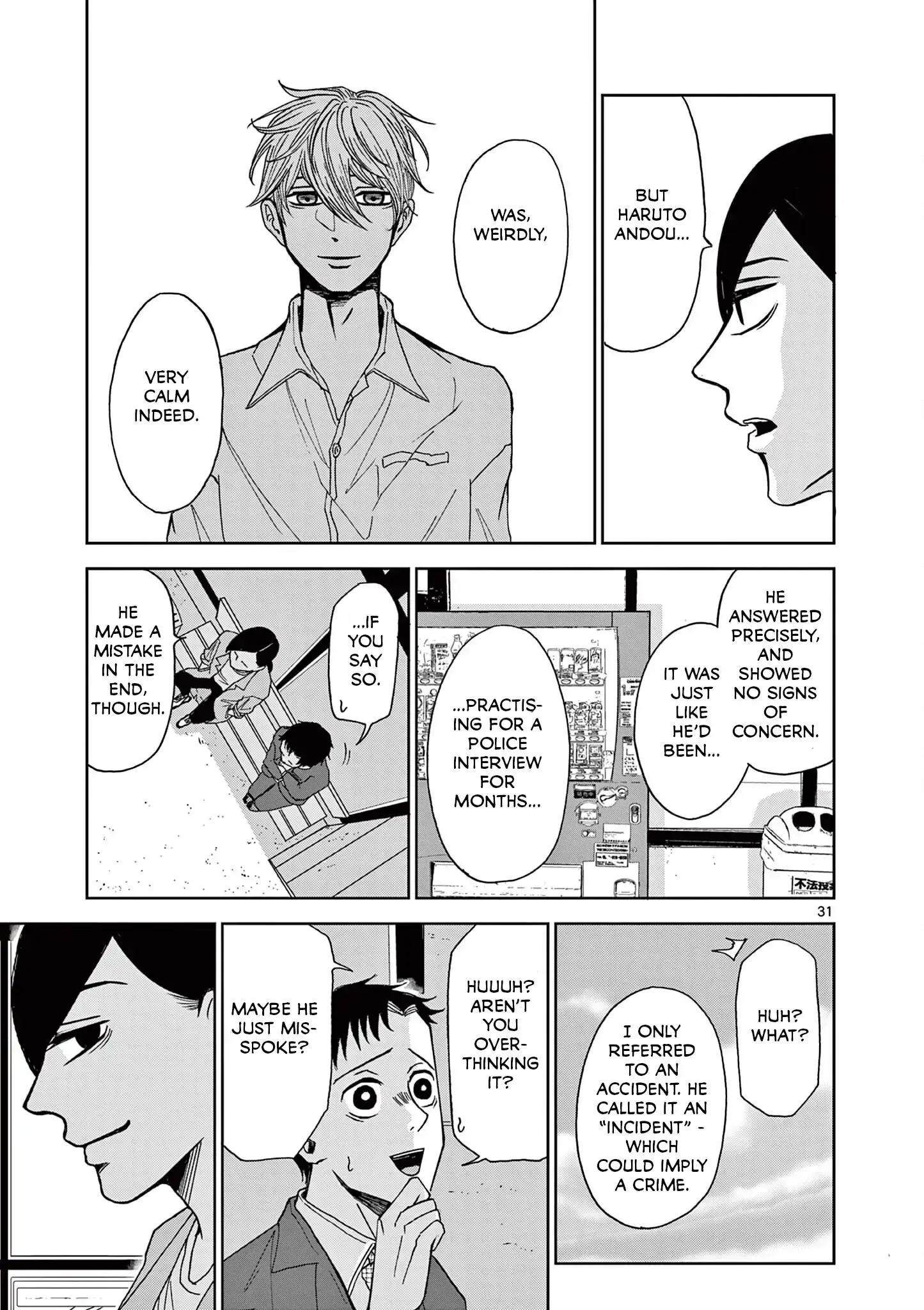 Read Kimi no Kiss Ga Naiteiru Manga Online