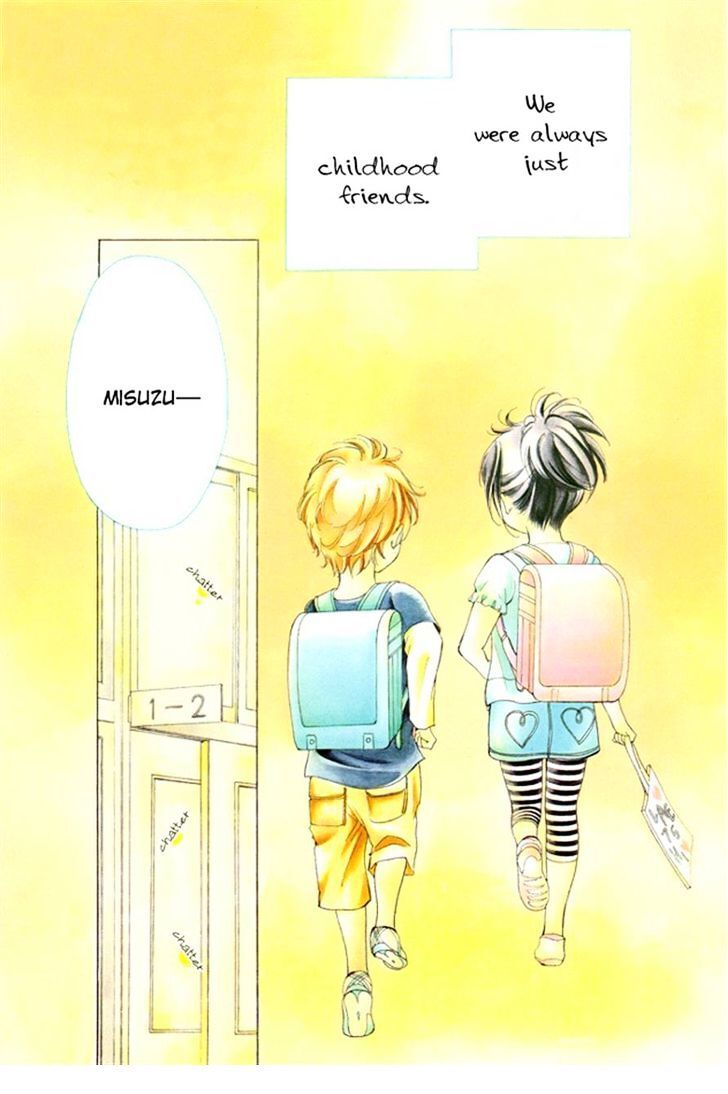 Read Kimi to Koi ni Ochiru Mahou de Manga Online