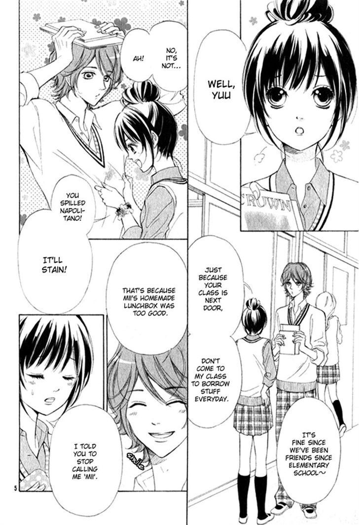 Read Kimi to Koi ni Ochiru Mahou de Manga Online