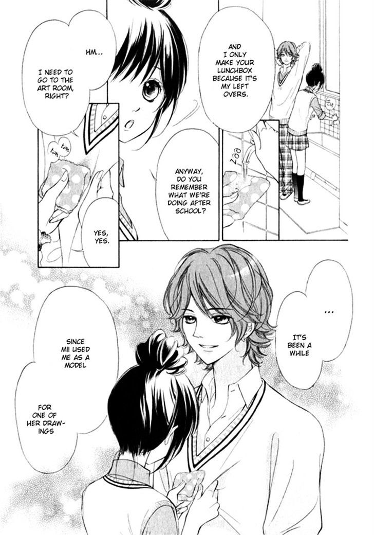 Read Kimi to Koi ni Ochiru Mahou de Manga Online