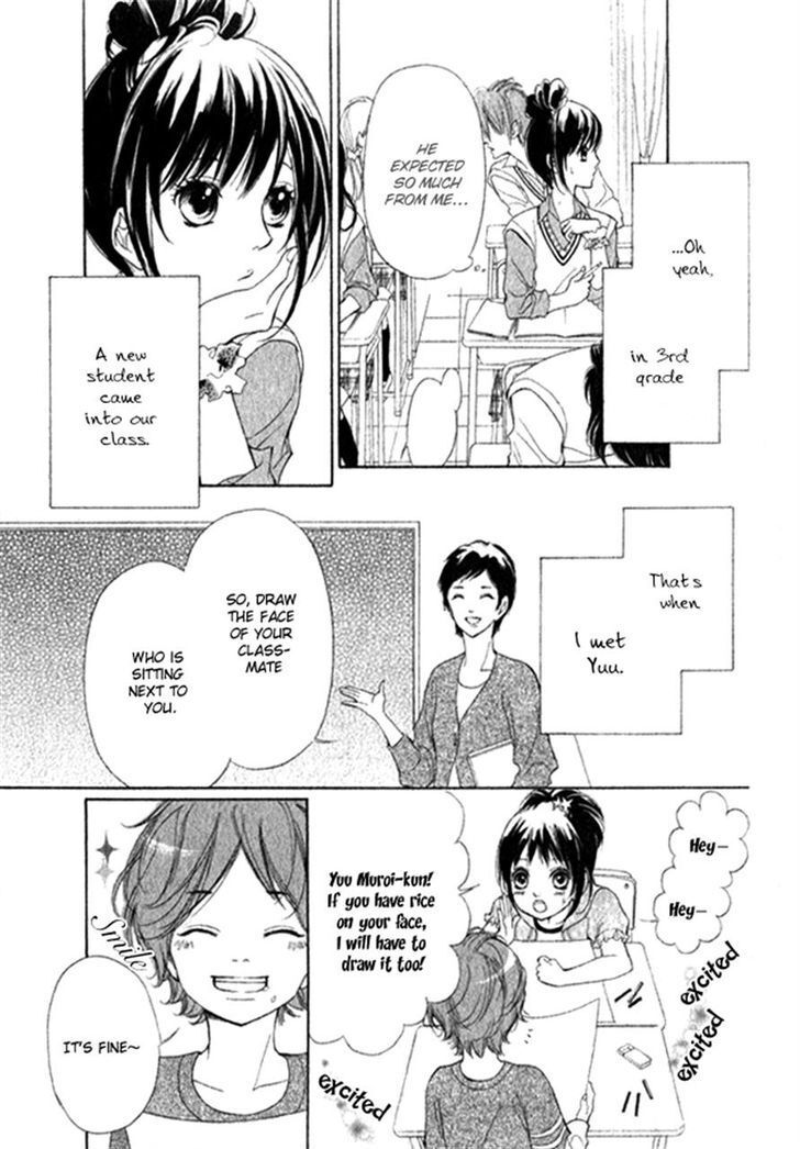 Read Kimi to Koi ni Ochiru Mahou de Manga Online