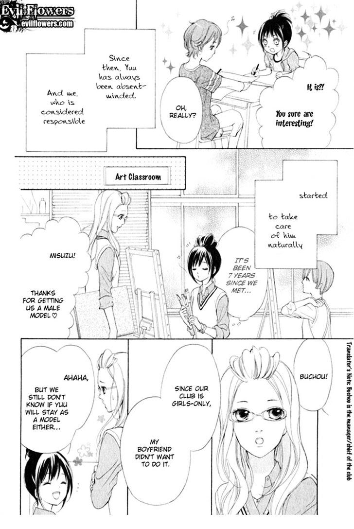 Read Kimi to Koi ni Ochiru Mahou de Manga Online