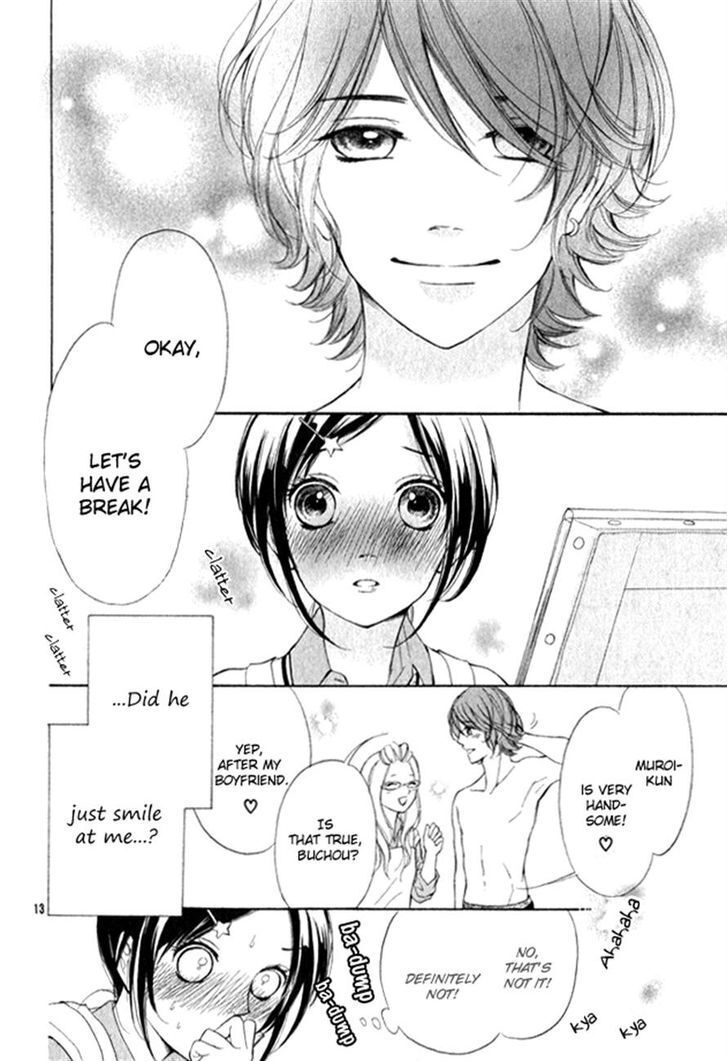 Read Kimi to Koi ni Ochiru Mahou de Manga Online