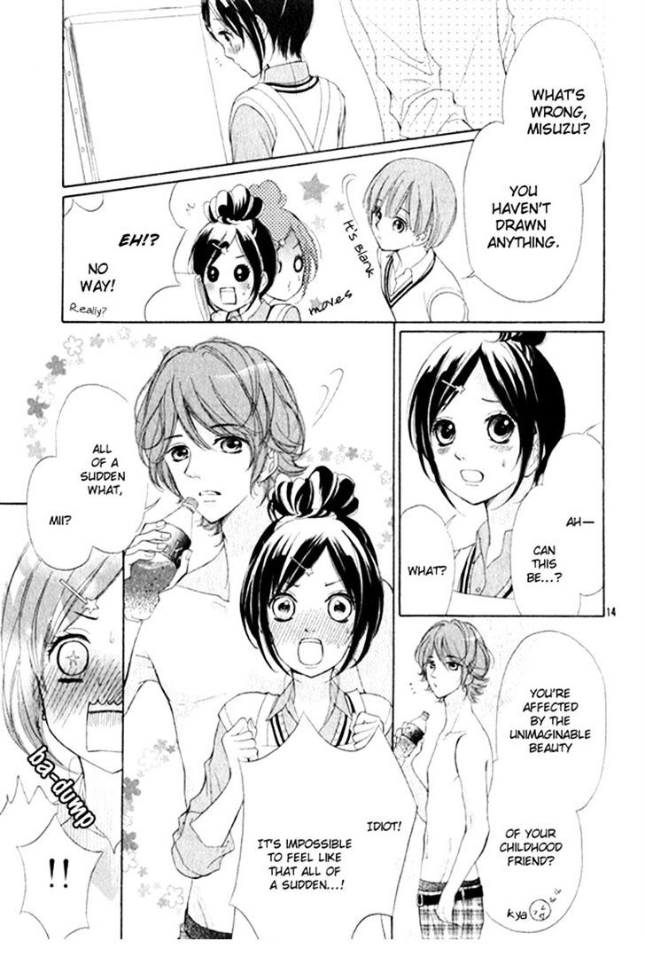 Read Kimi to Koi ni Ochiru Mahou de Manga Online